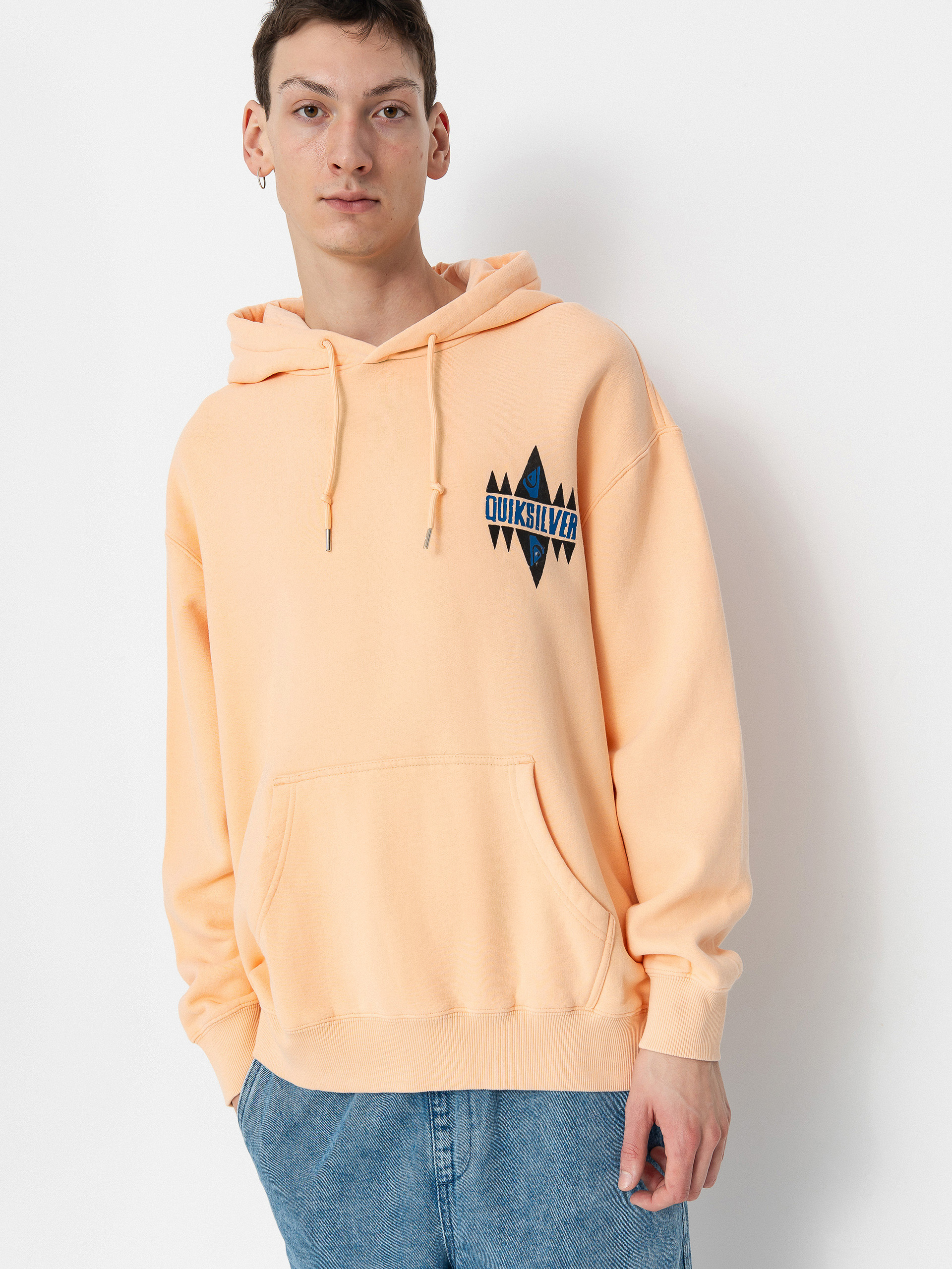 Quiksilver Good Hope Lake HD Kapucnis pulóver (peach parfait)