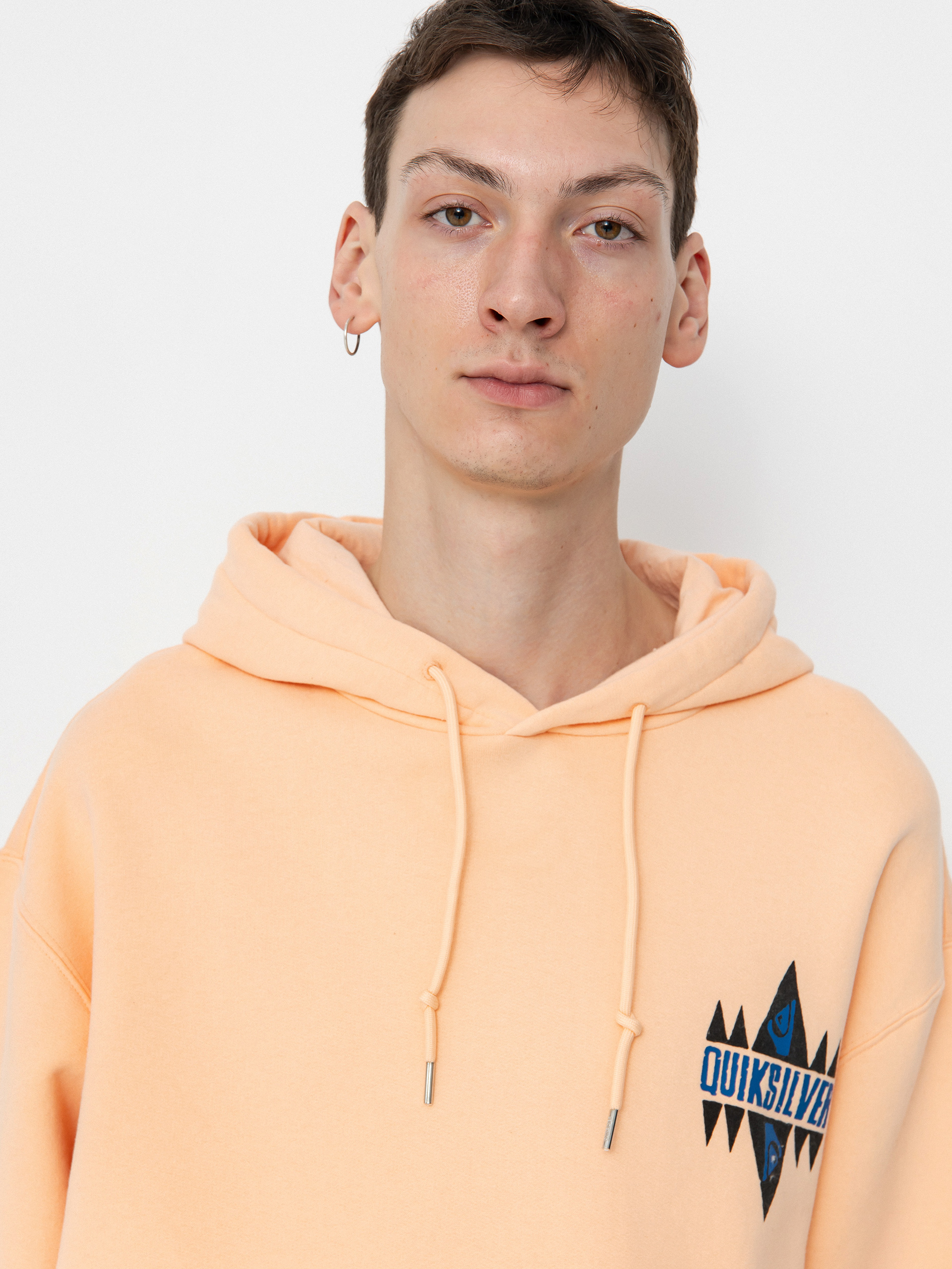 Quiksilver Good Hope Lake HD Kapucnis pulóver (peach parfait)