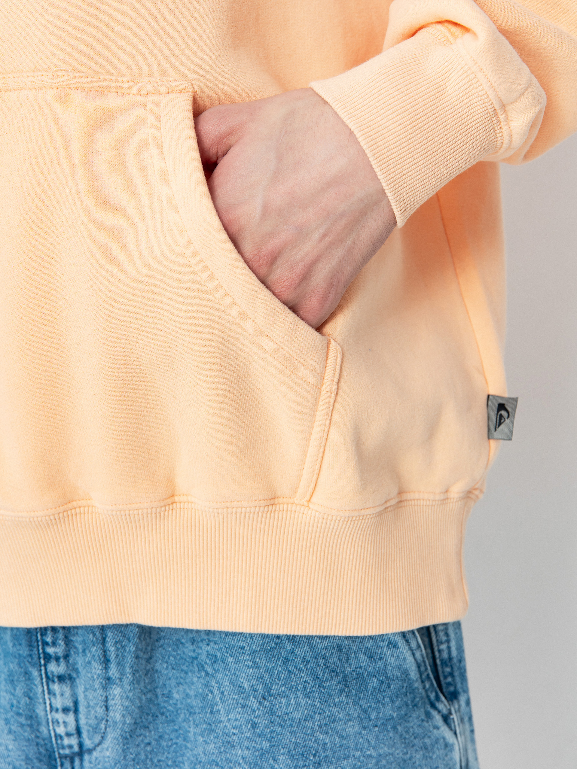 Quiksilver Good Hope Lake HD Kapucnis pulóver (peach parfait)