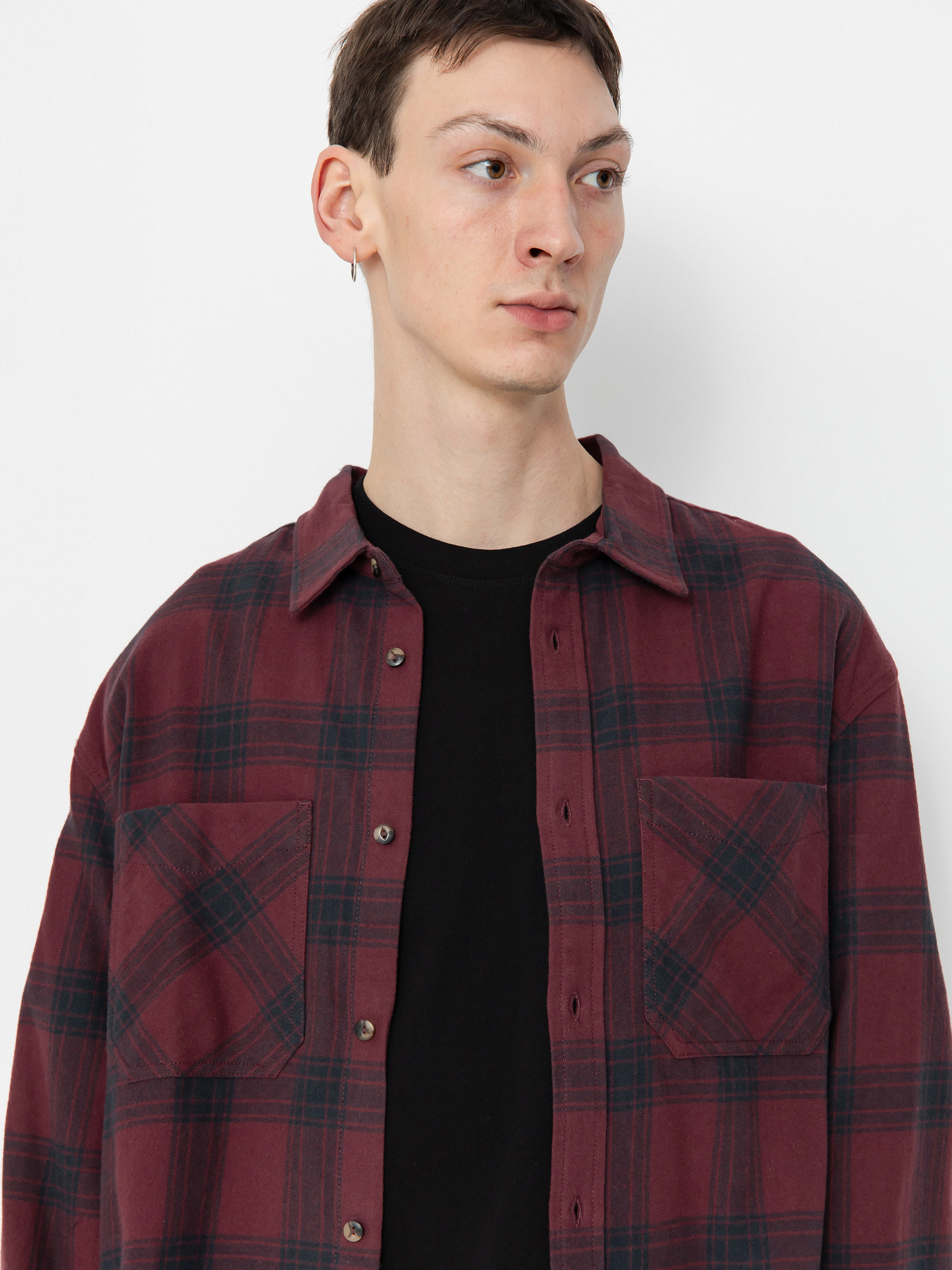 Ing Element Compass (decadent chocolate plaid)