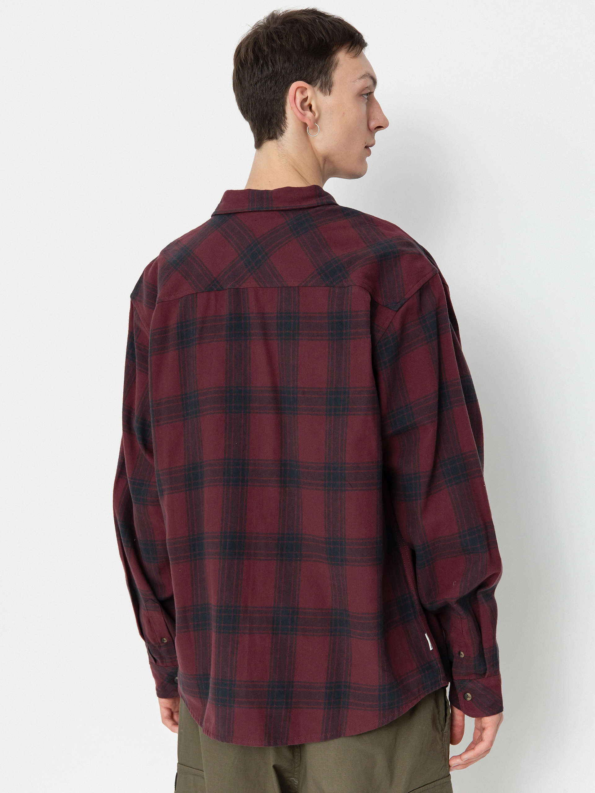 Ing Element Compass (decadent chocolate plaid)