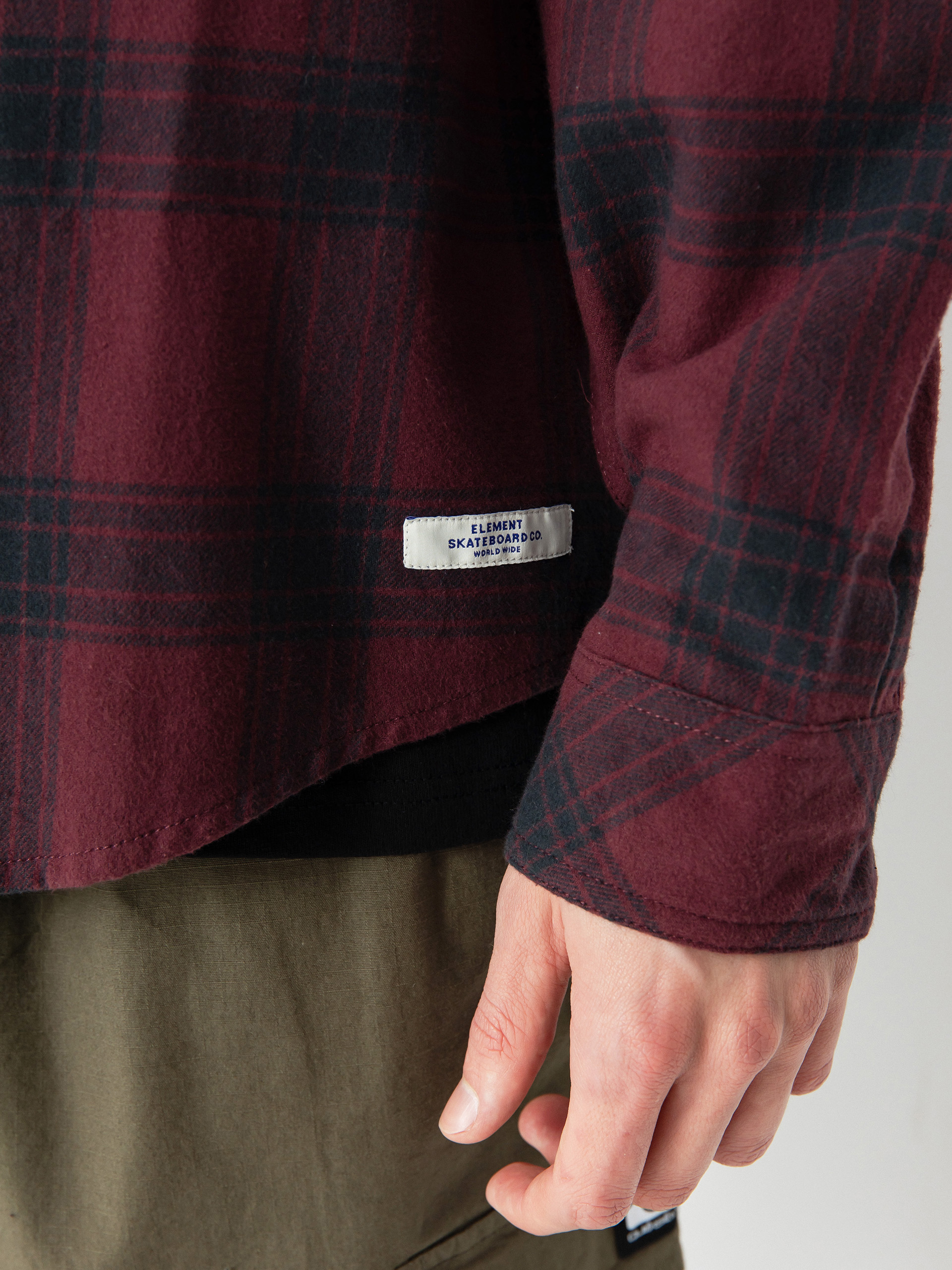 Ing Element Compass (decadent chocolate plaid)