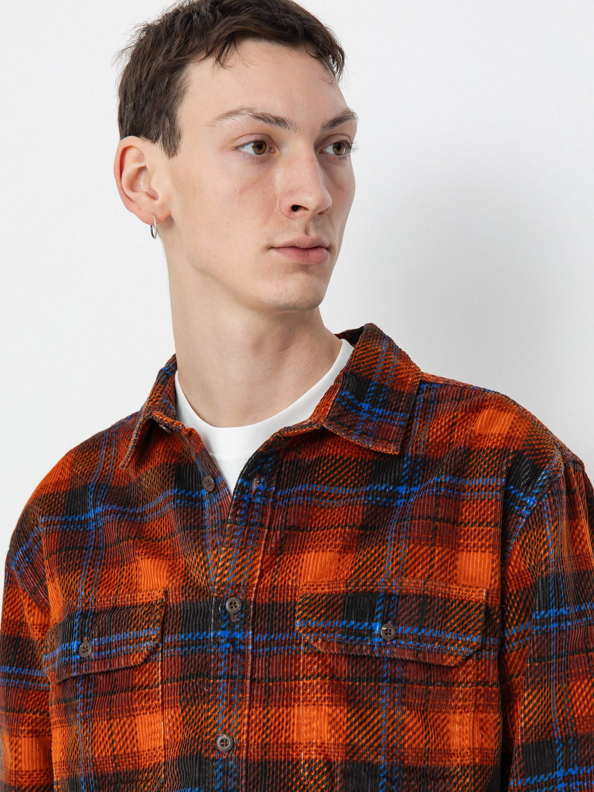 Quiksilver Venture Overshirt Cord Ing (henna venture os cord)