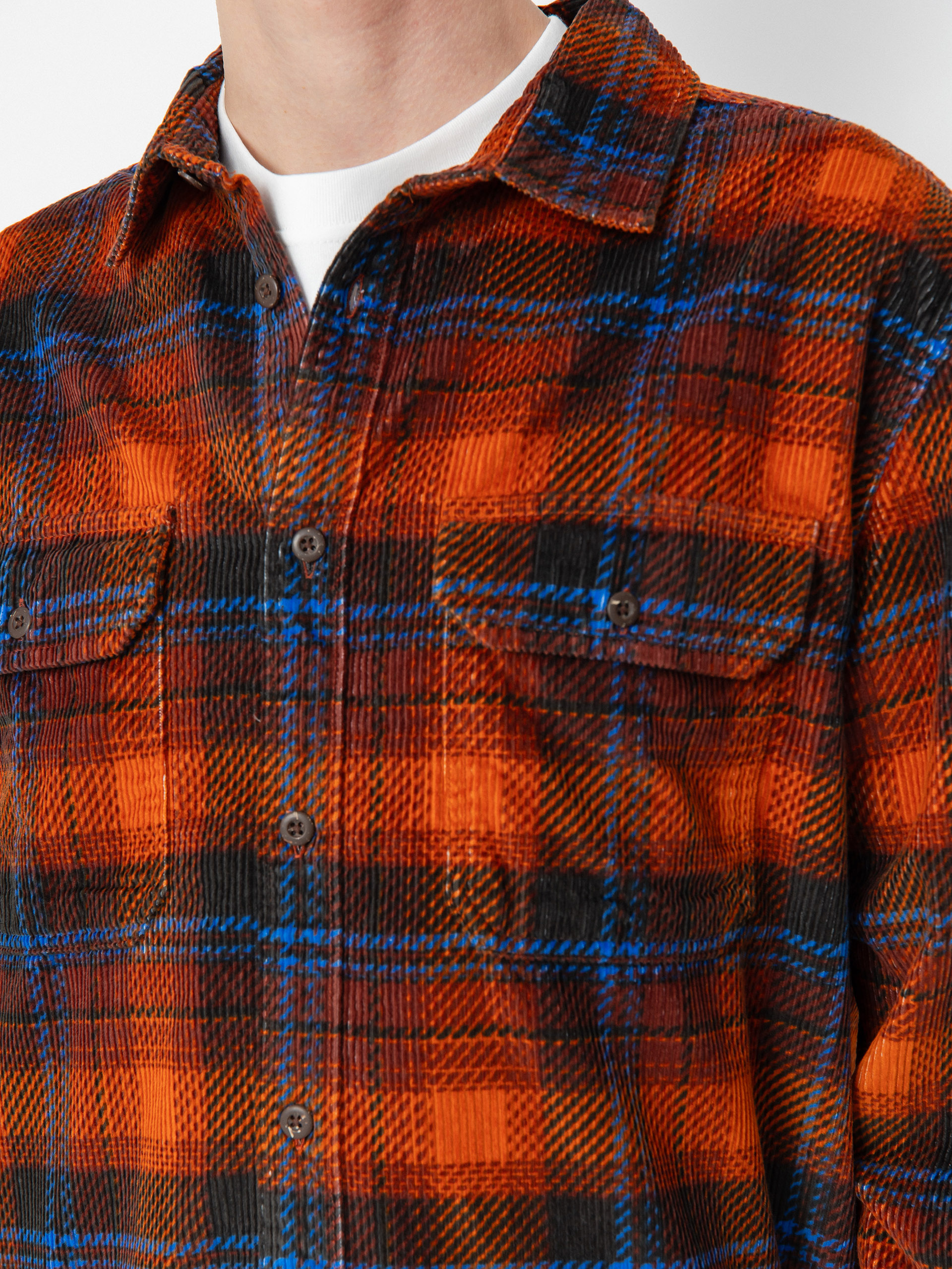 Quiksilver Venture Overshirt Cord Ing (henna venture os cord)