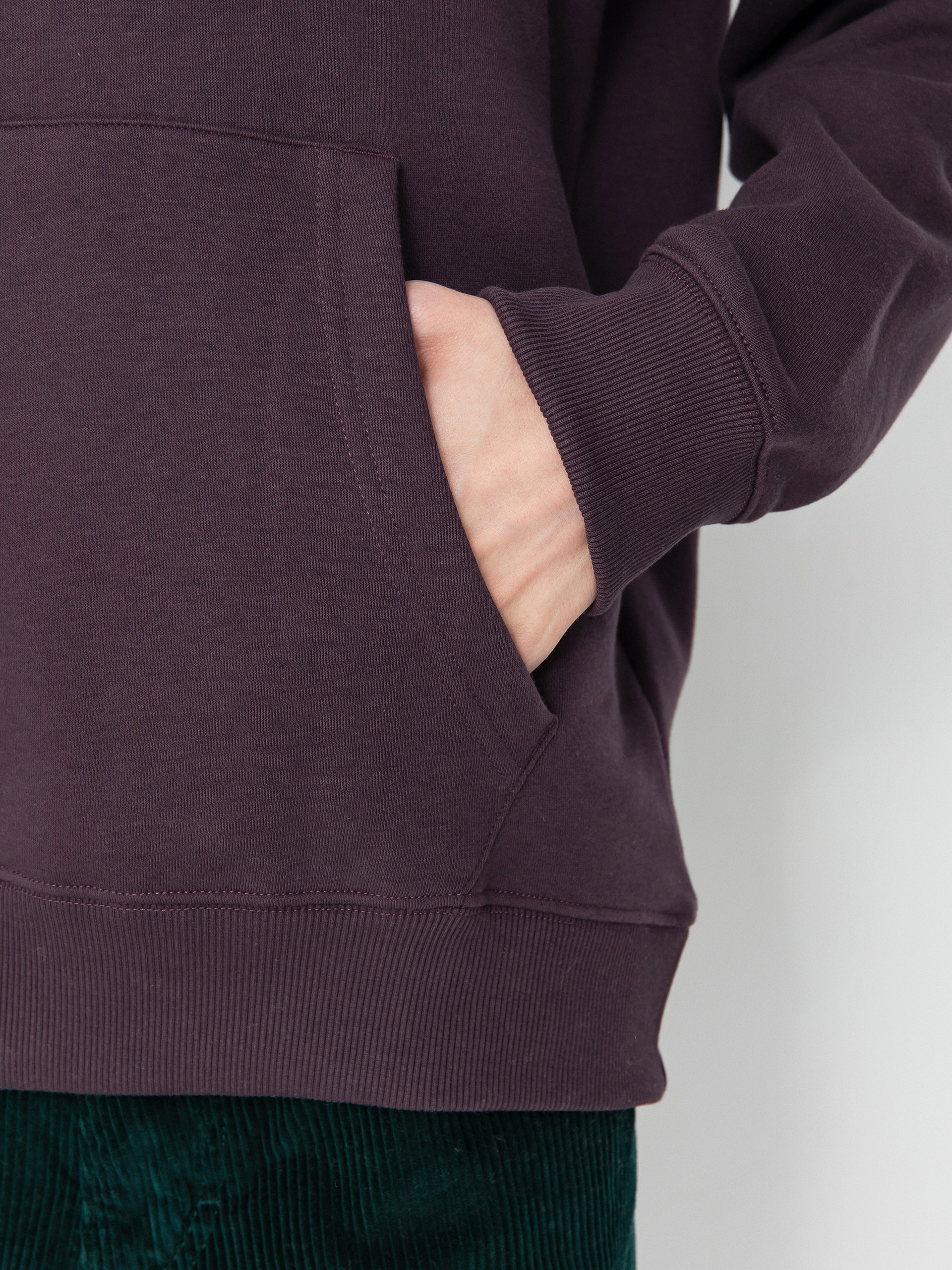 Element Halo HD Kapucnis pulóver (plum perfect)