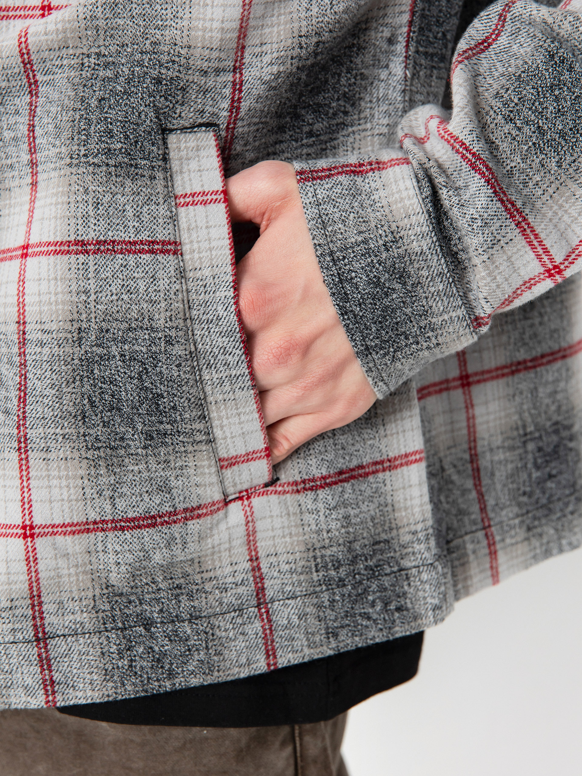 Ing DC Mineral (lily white plaid)