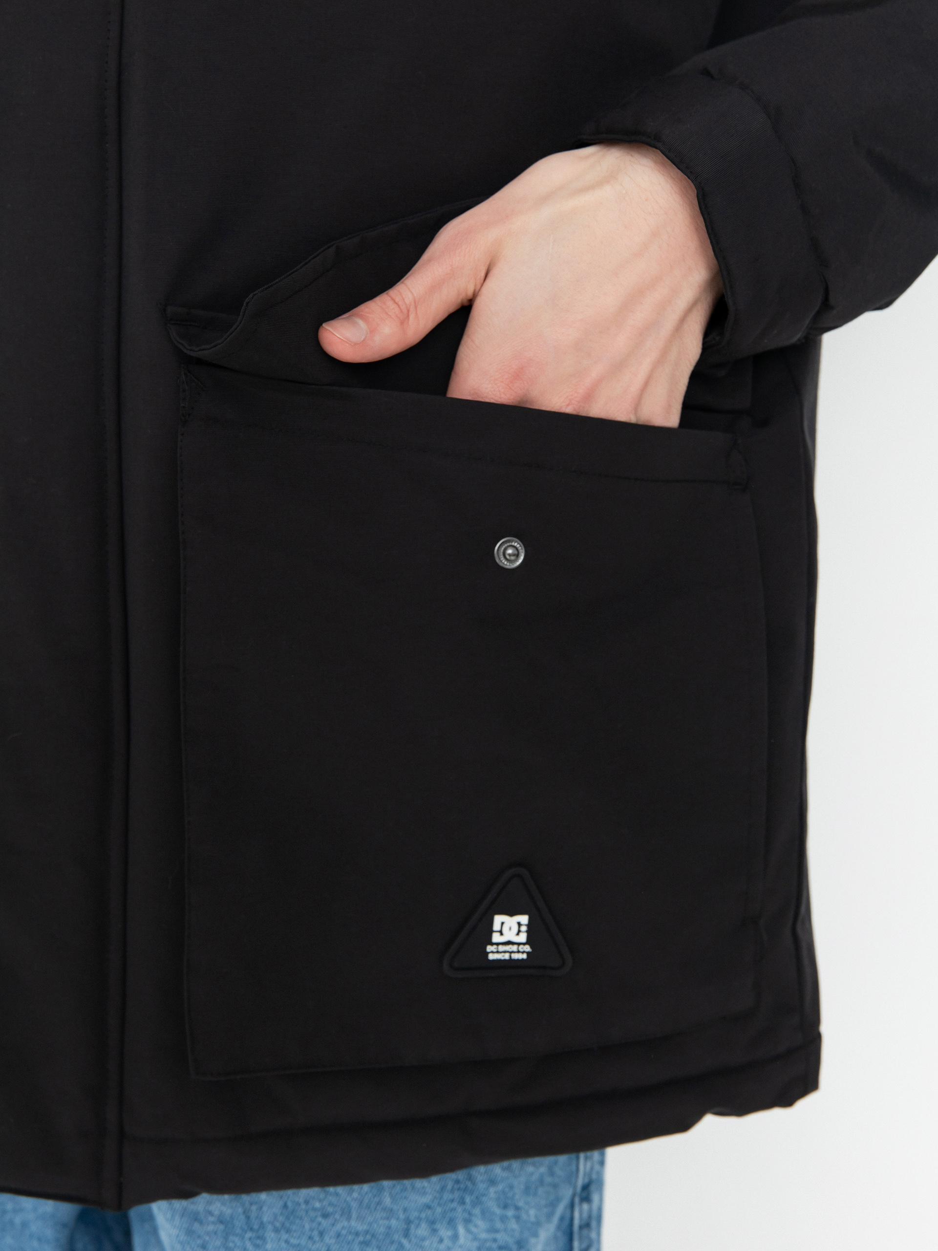 Dzseki DC Murrayfield (black)