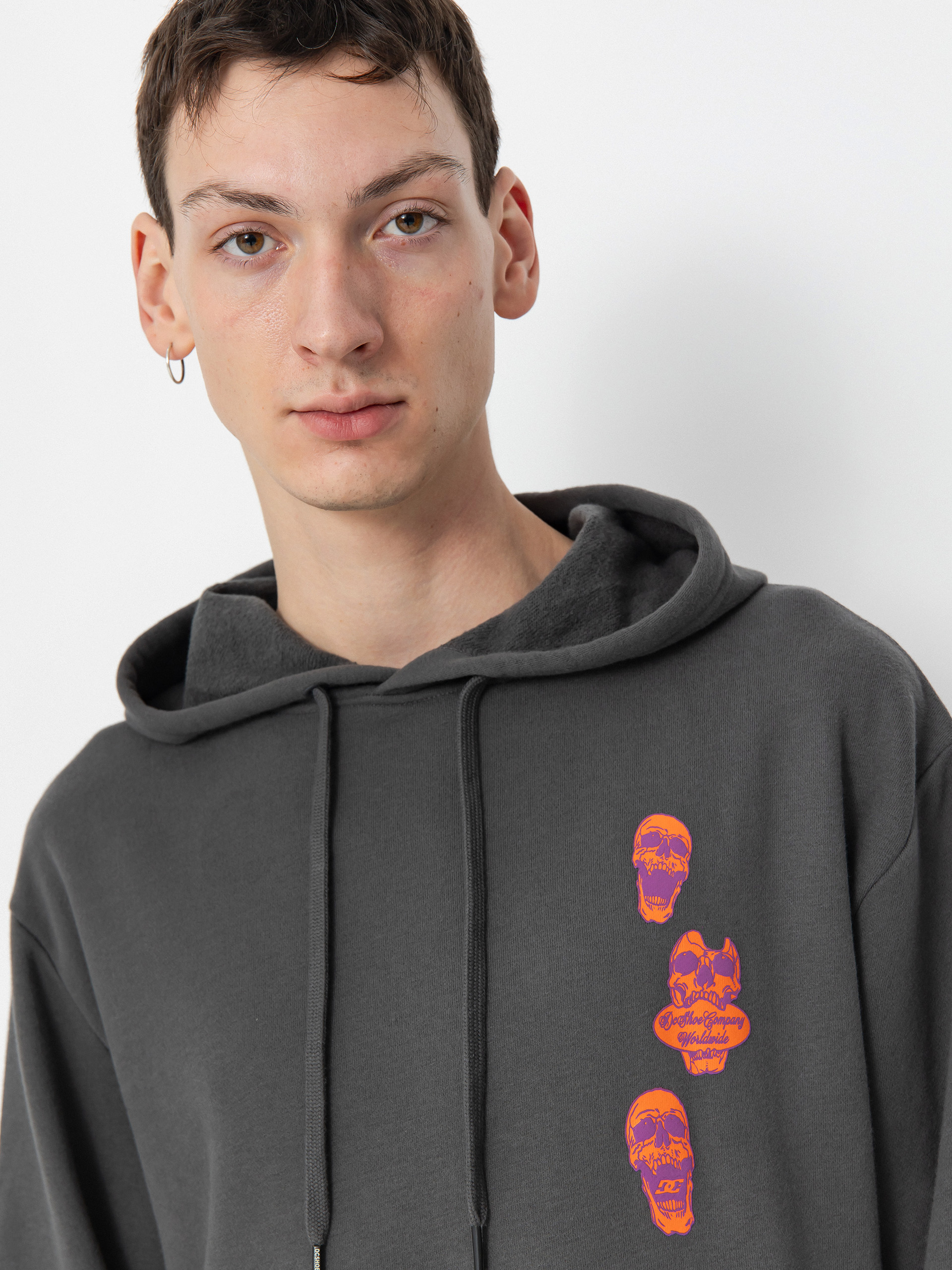 DC Open Wide Pulóver (magnet)