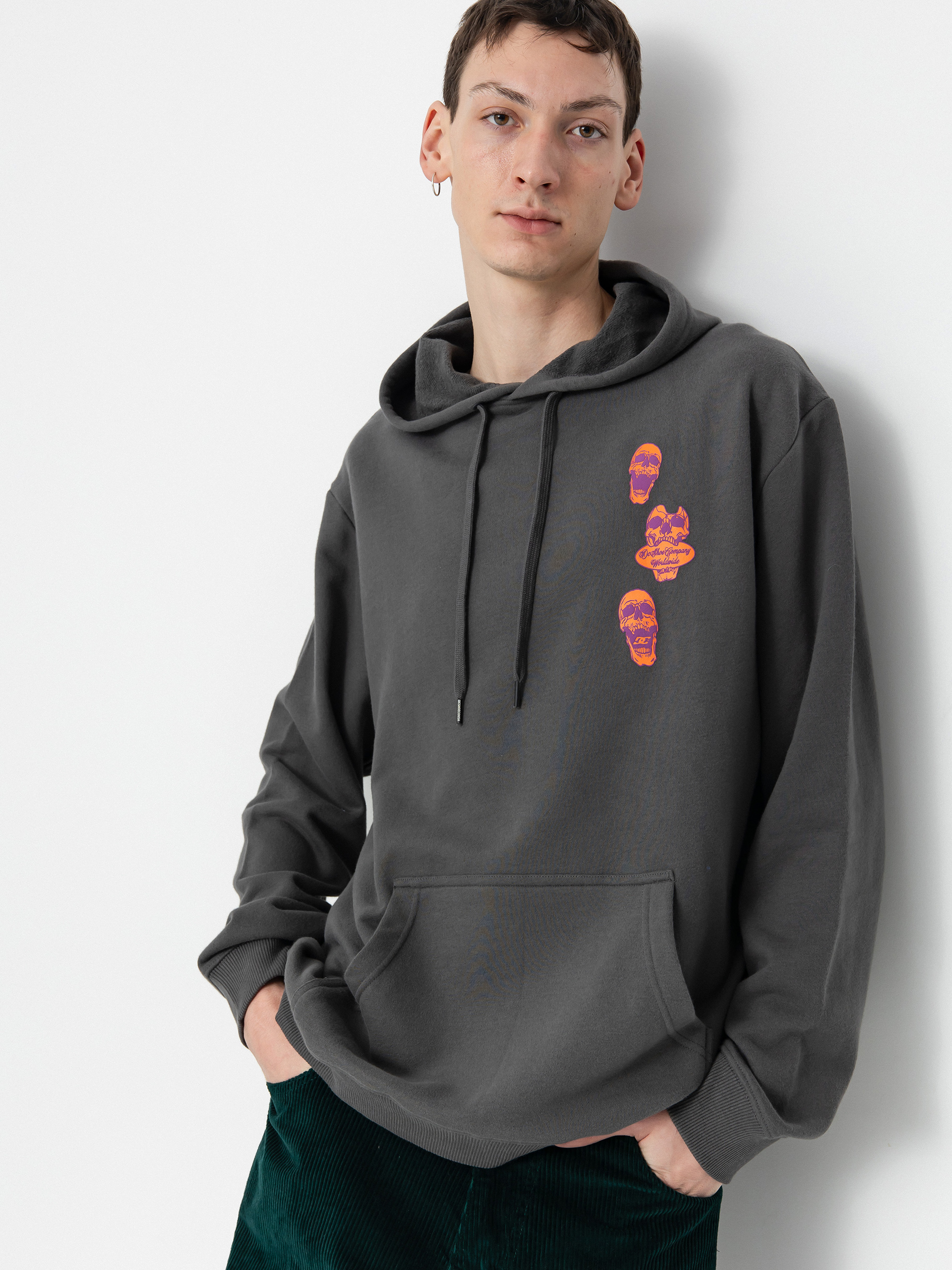 DC Open Wide Pulóver (magnet)