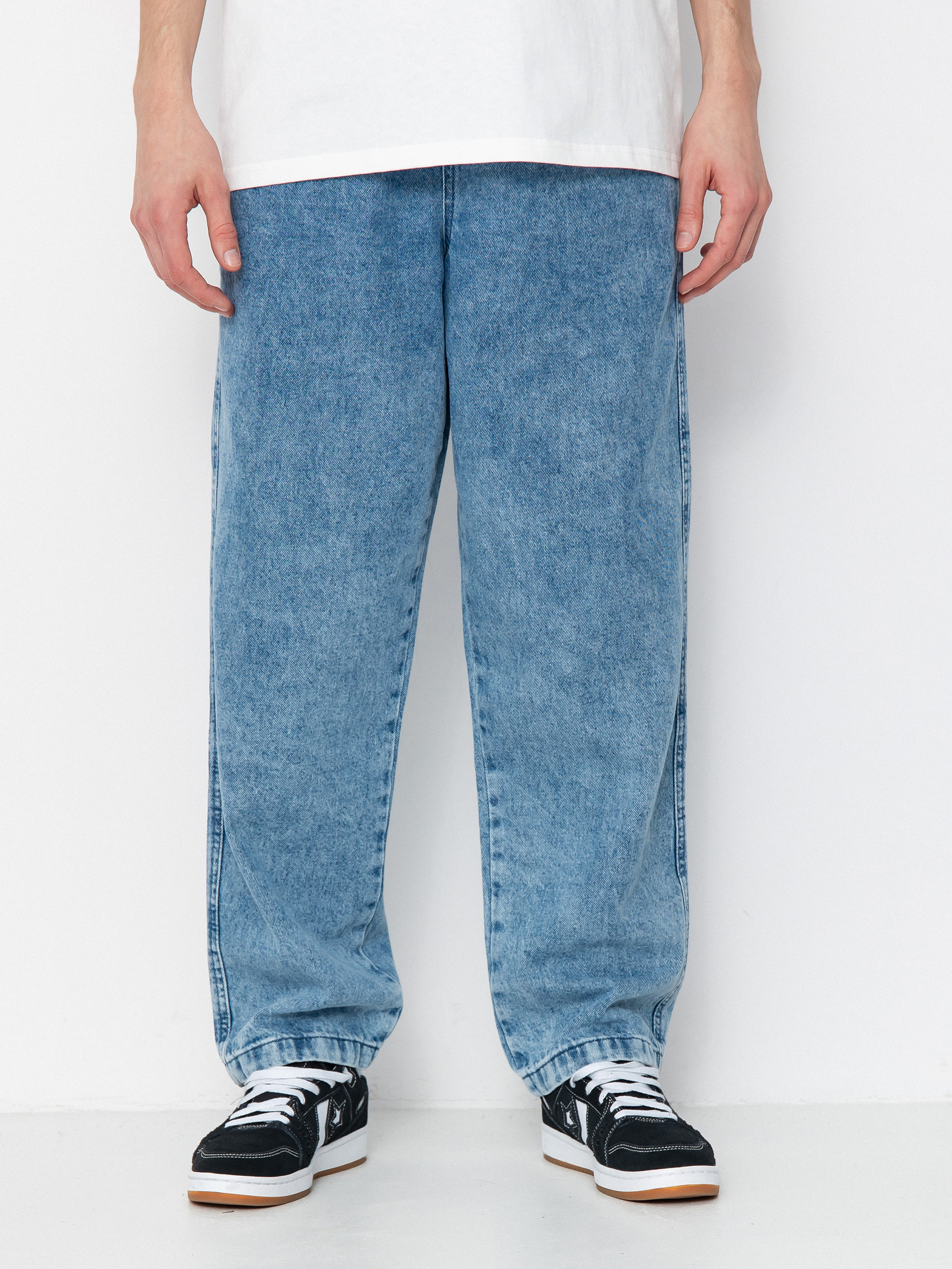 Billabong Larry Denim Kisnadrág (washed blue)