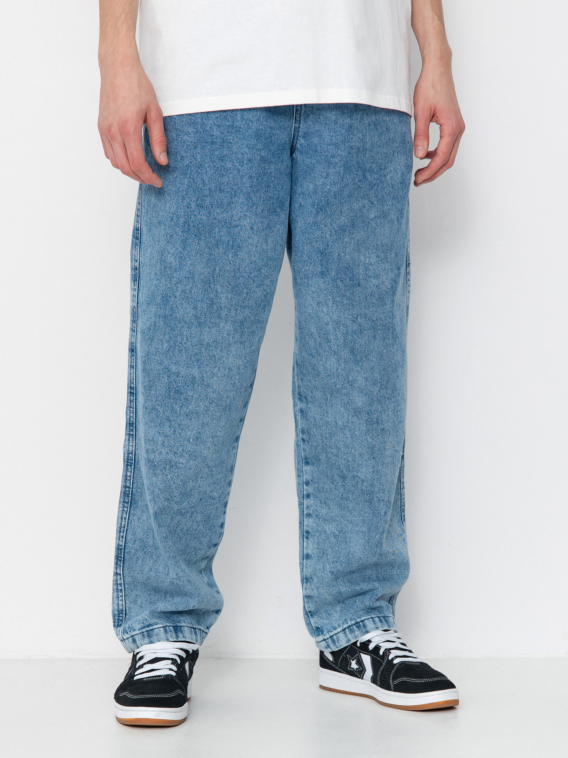 Billabong Larry Denim Kisnadrág (washed blue)