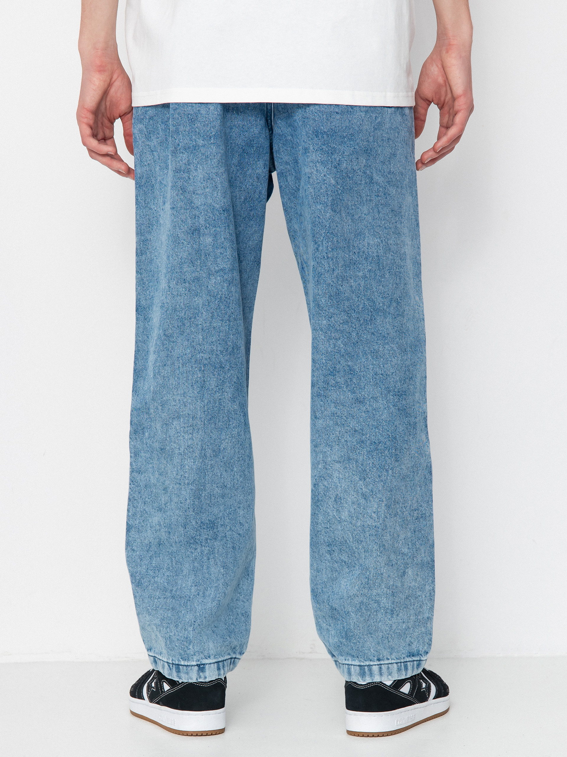 Billabong Larry Denim Kisnadrág (washed blue)
