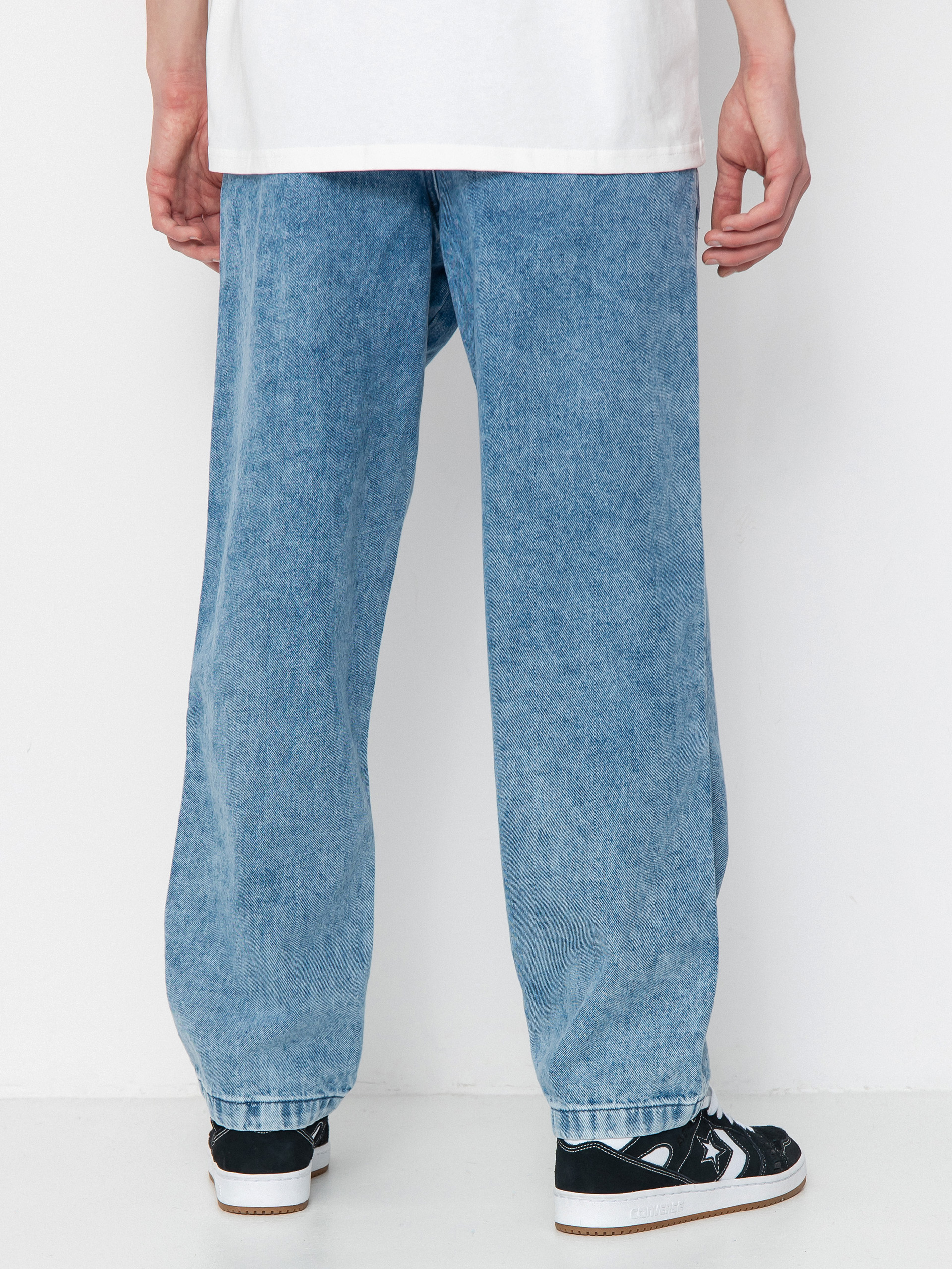Billabong Larry Denim Kisnadrág (washed blue)