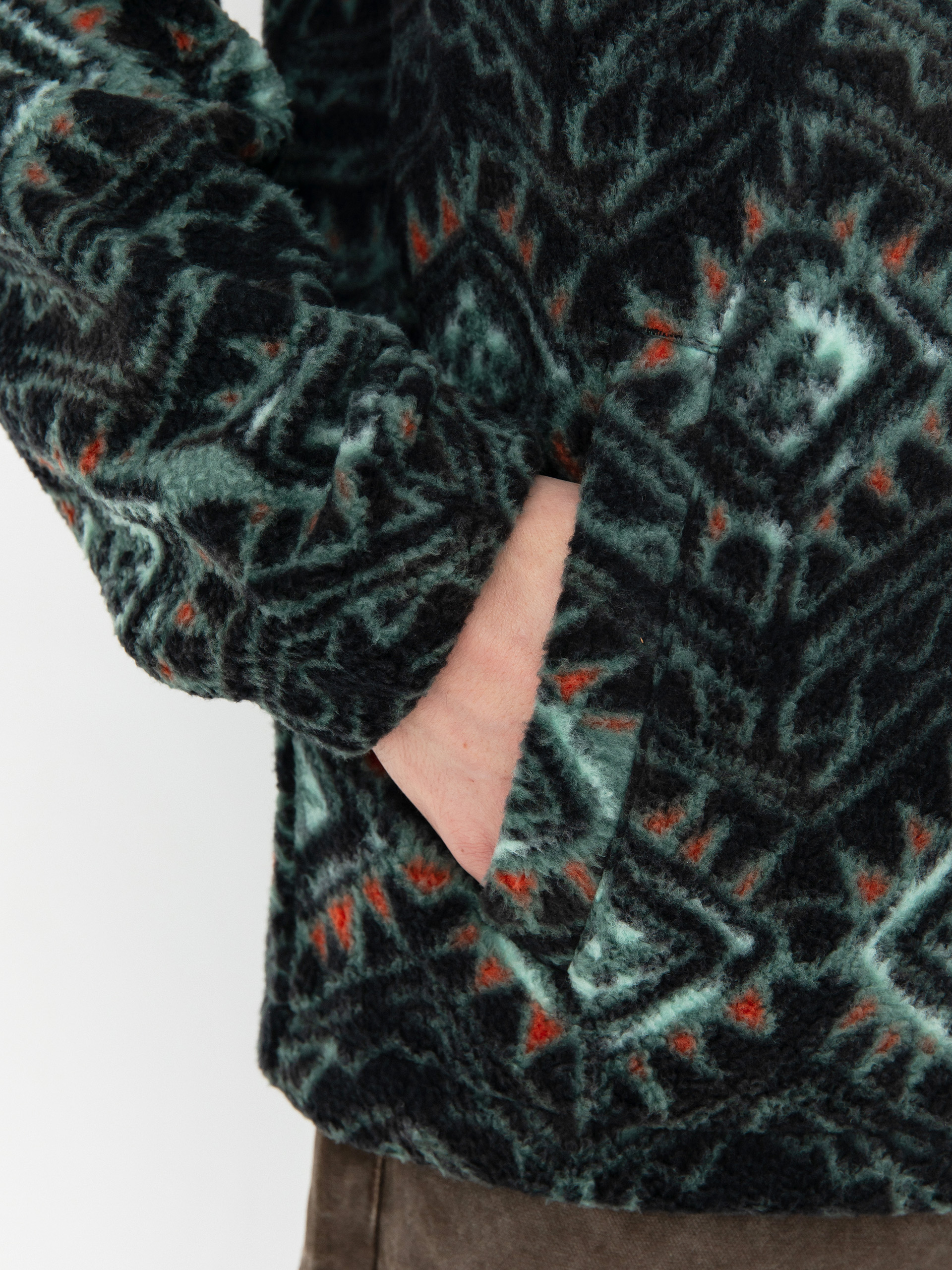 Férfi Polár pulóver Billabong Boundary Re-Issue (black)