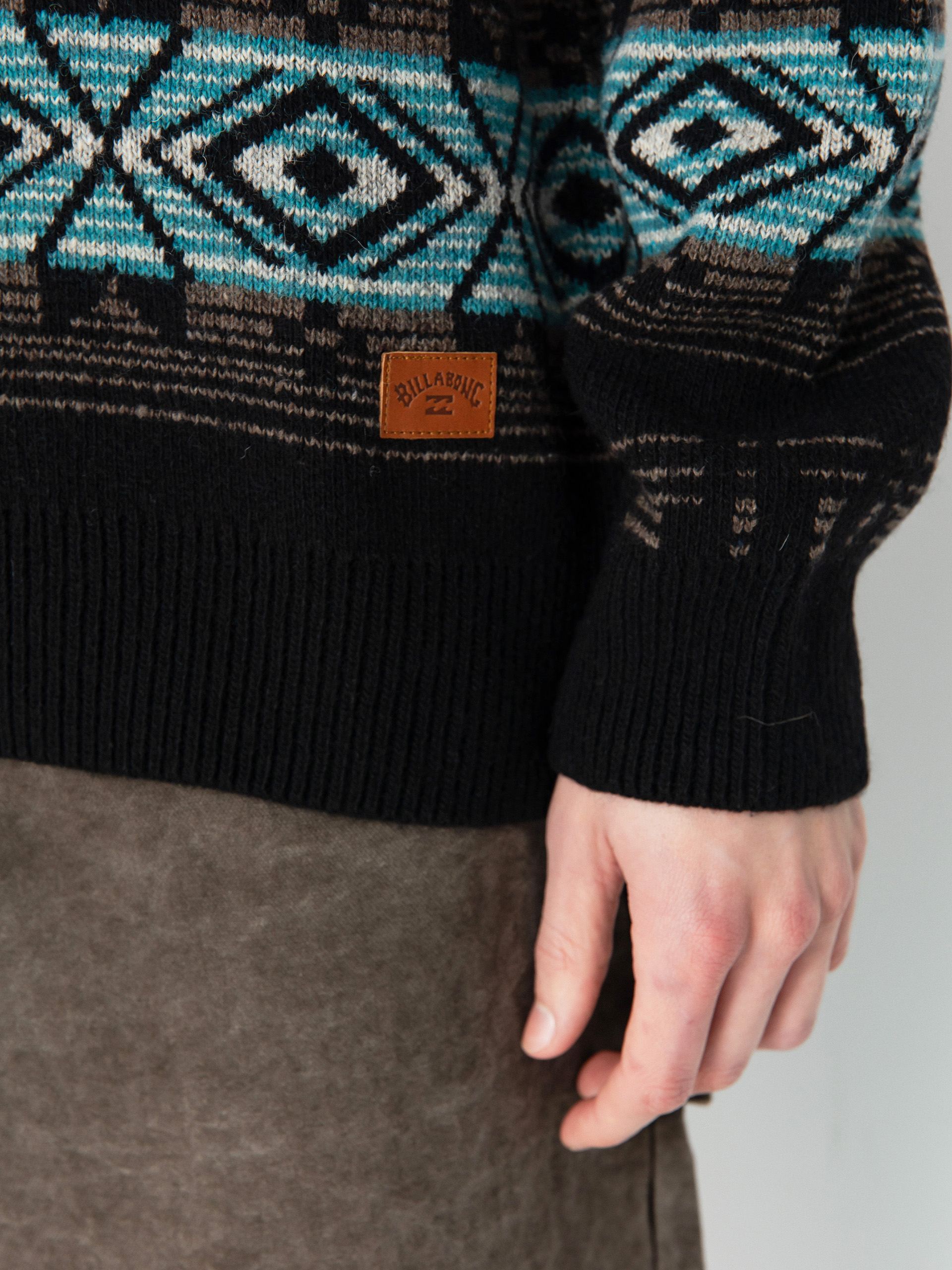 Billabong Ranchero Pulóver (black)