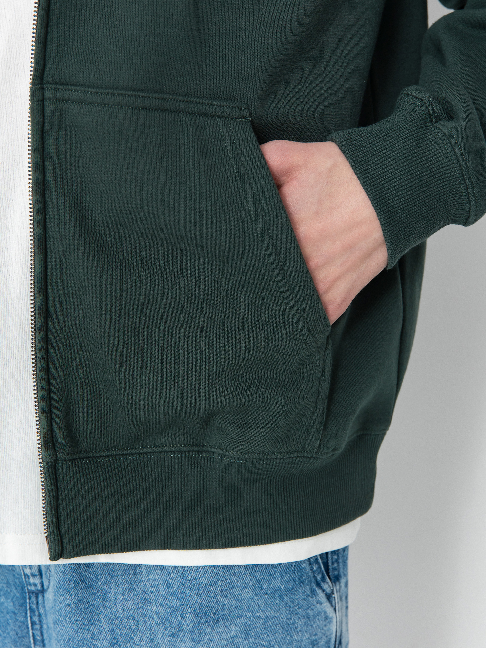 Kapucnis pulóver Billabong Short Sands ZHD (forest green)