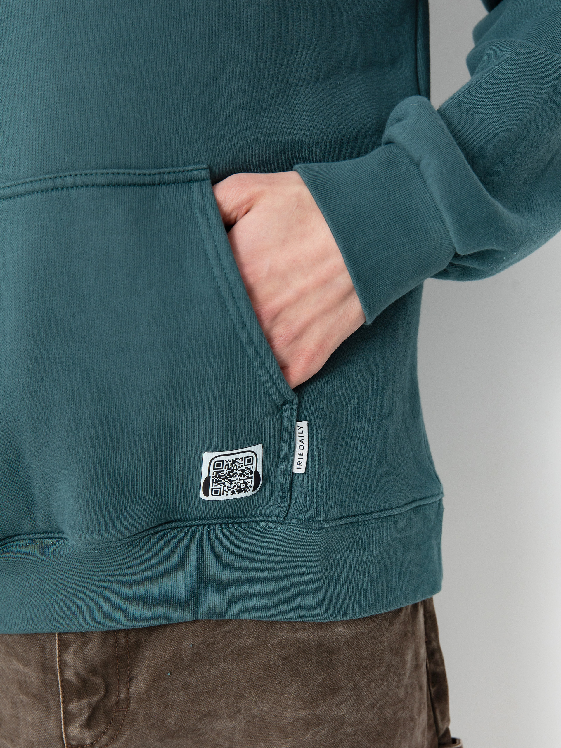 Iriedaily Irietape HD Kapucnis pulóver (cool jungle)