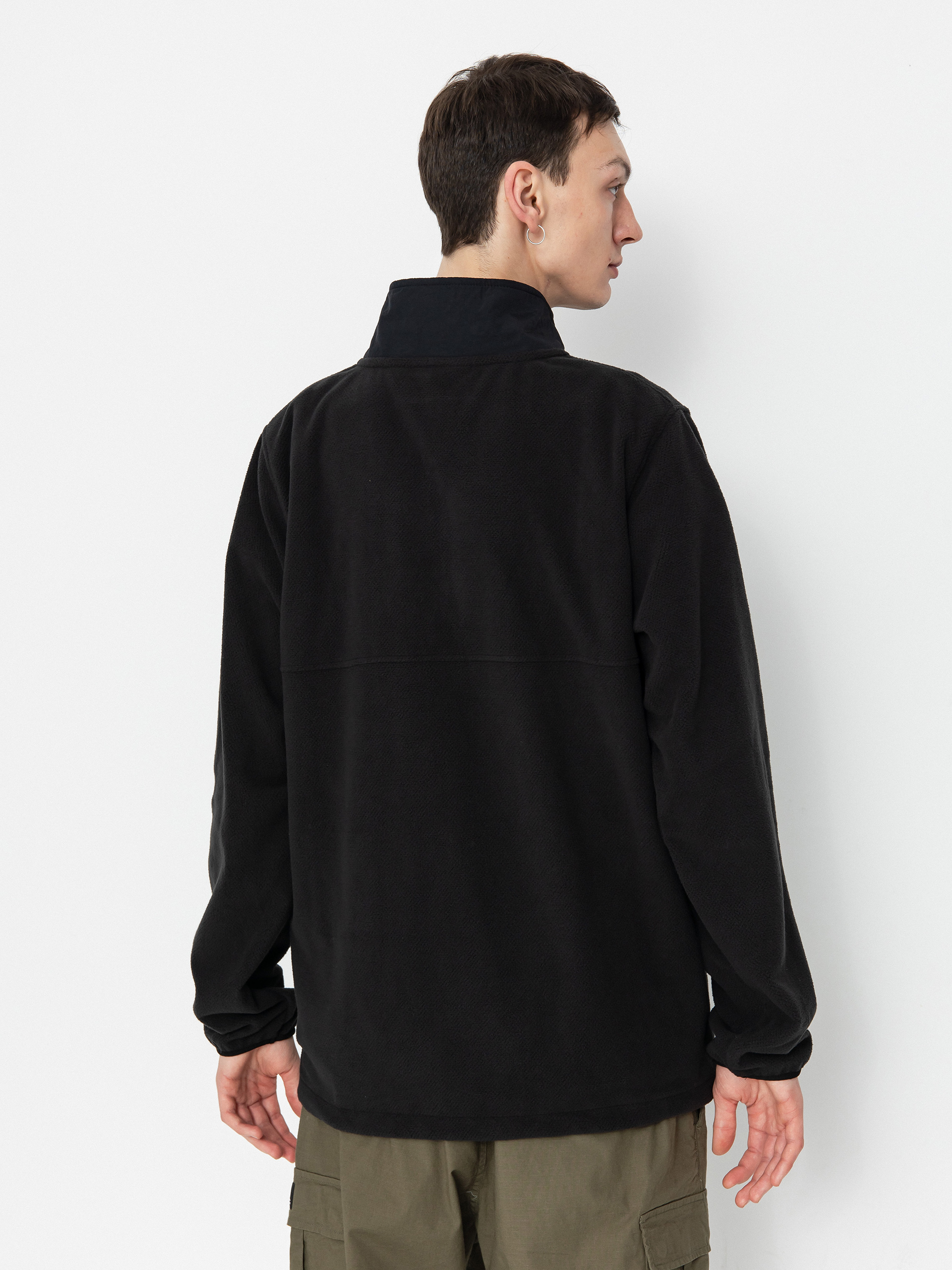 Prosto Nero Half Zip Pulóver (black)