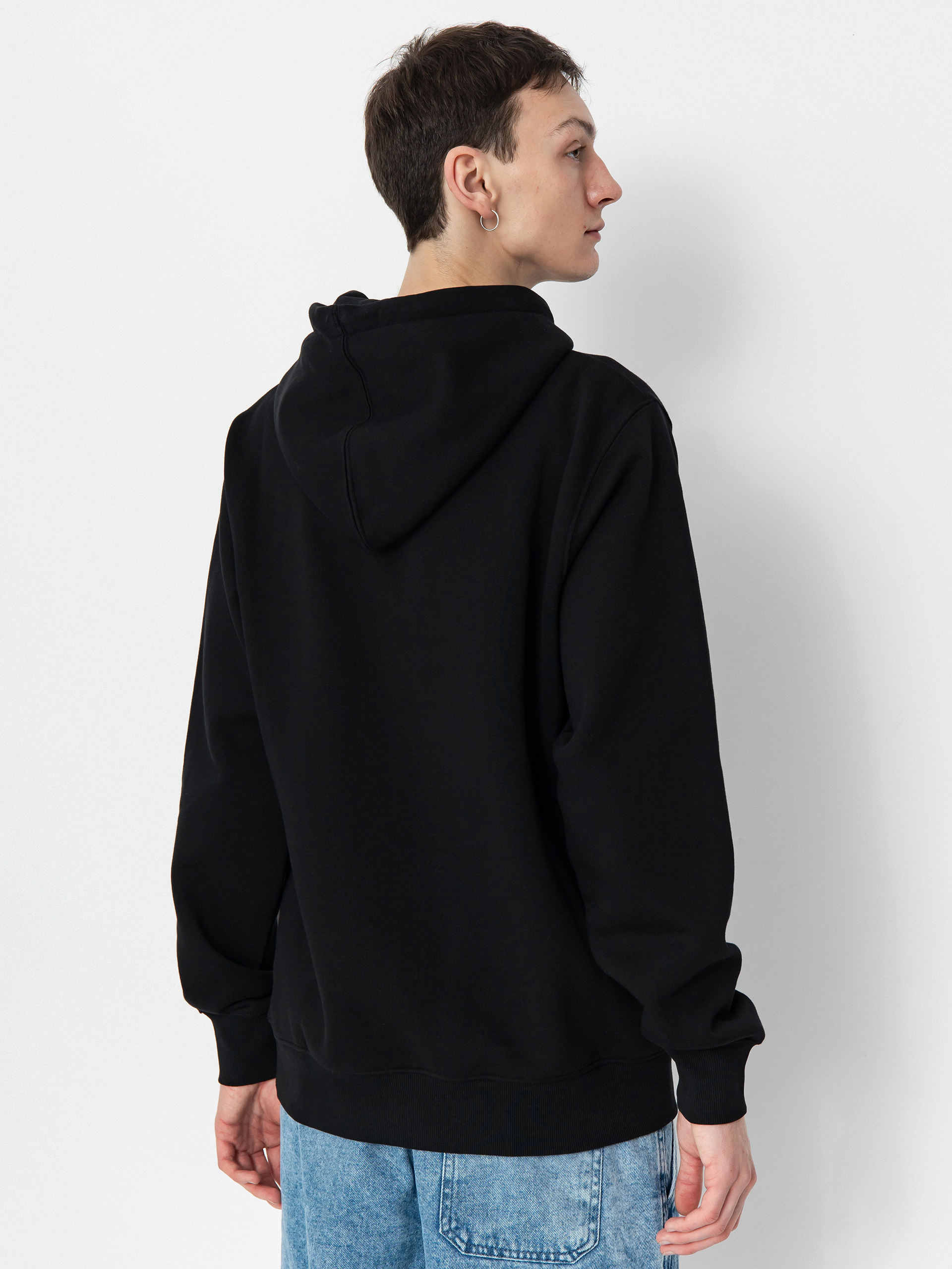 Prosto Sweer HD Kapucnis pulóver (black)