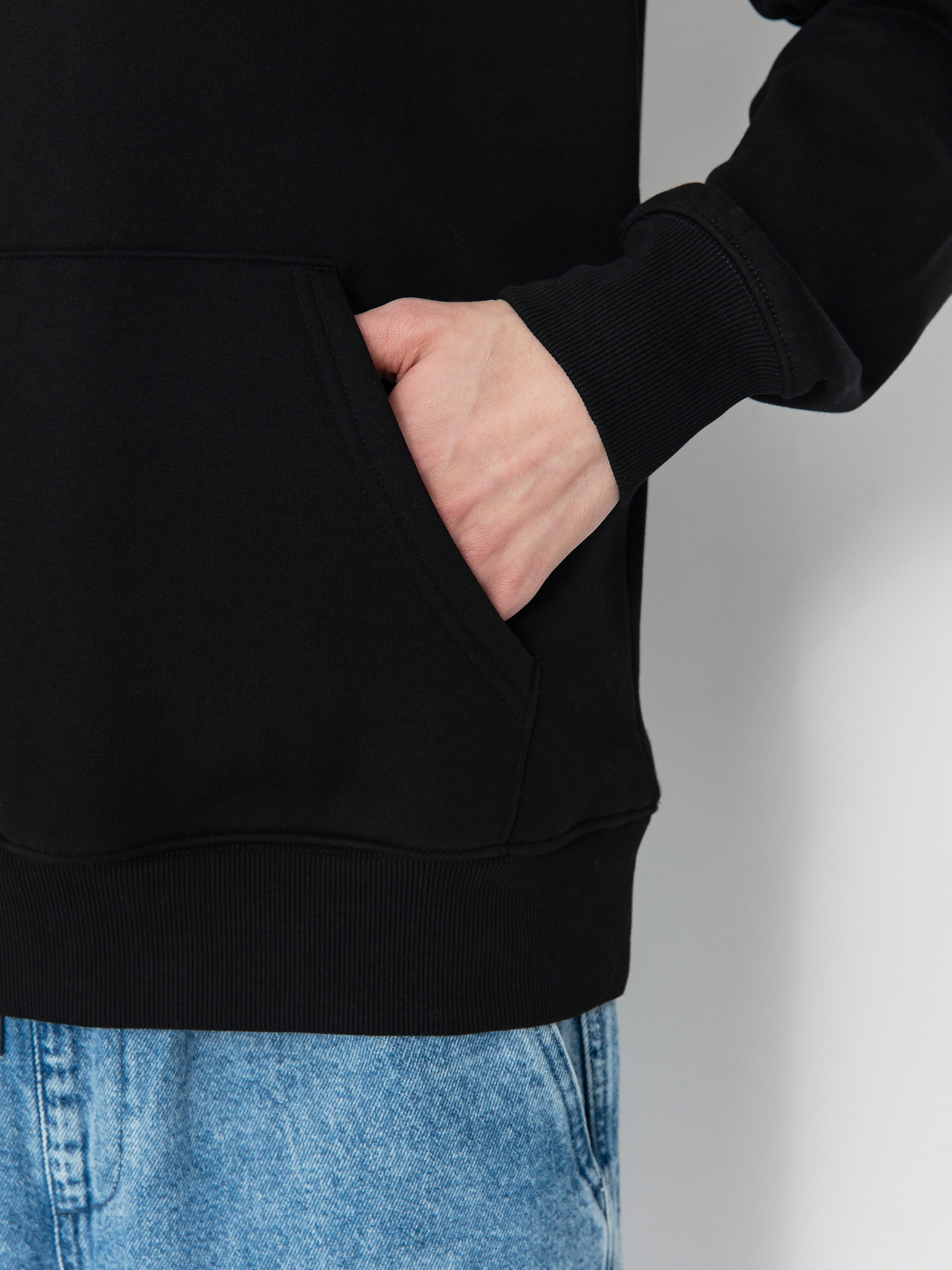 Prosto Sweer HD Kapucnis pulóver (black)