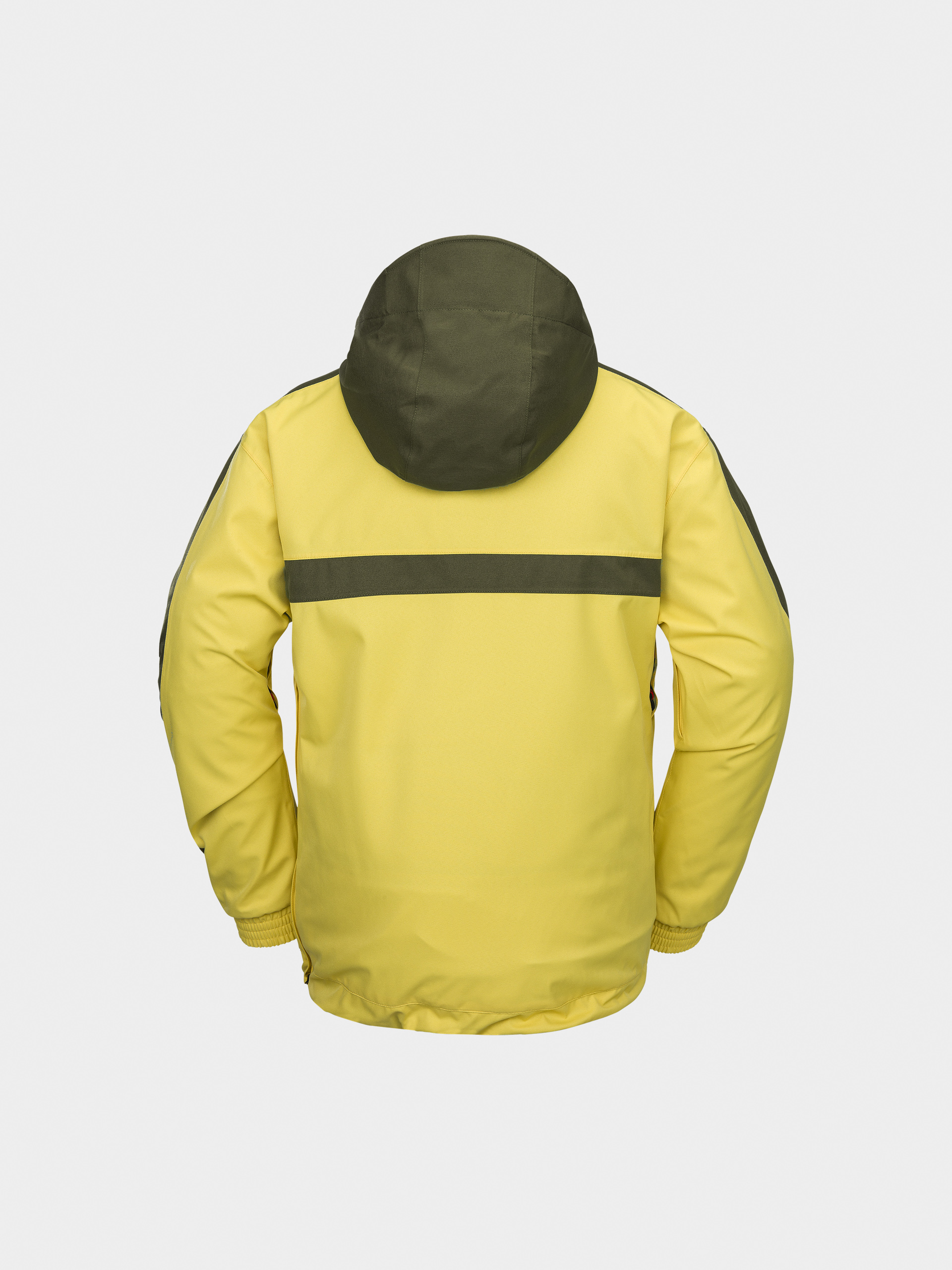 Férfi Snowboard dzseki Volcom Longo 20K Pullover (dark yellow)