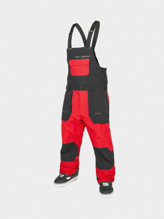 Snowboard nadrág Volcom Rain Gore Tex Bib Overall (crimson)