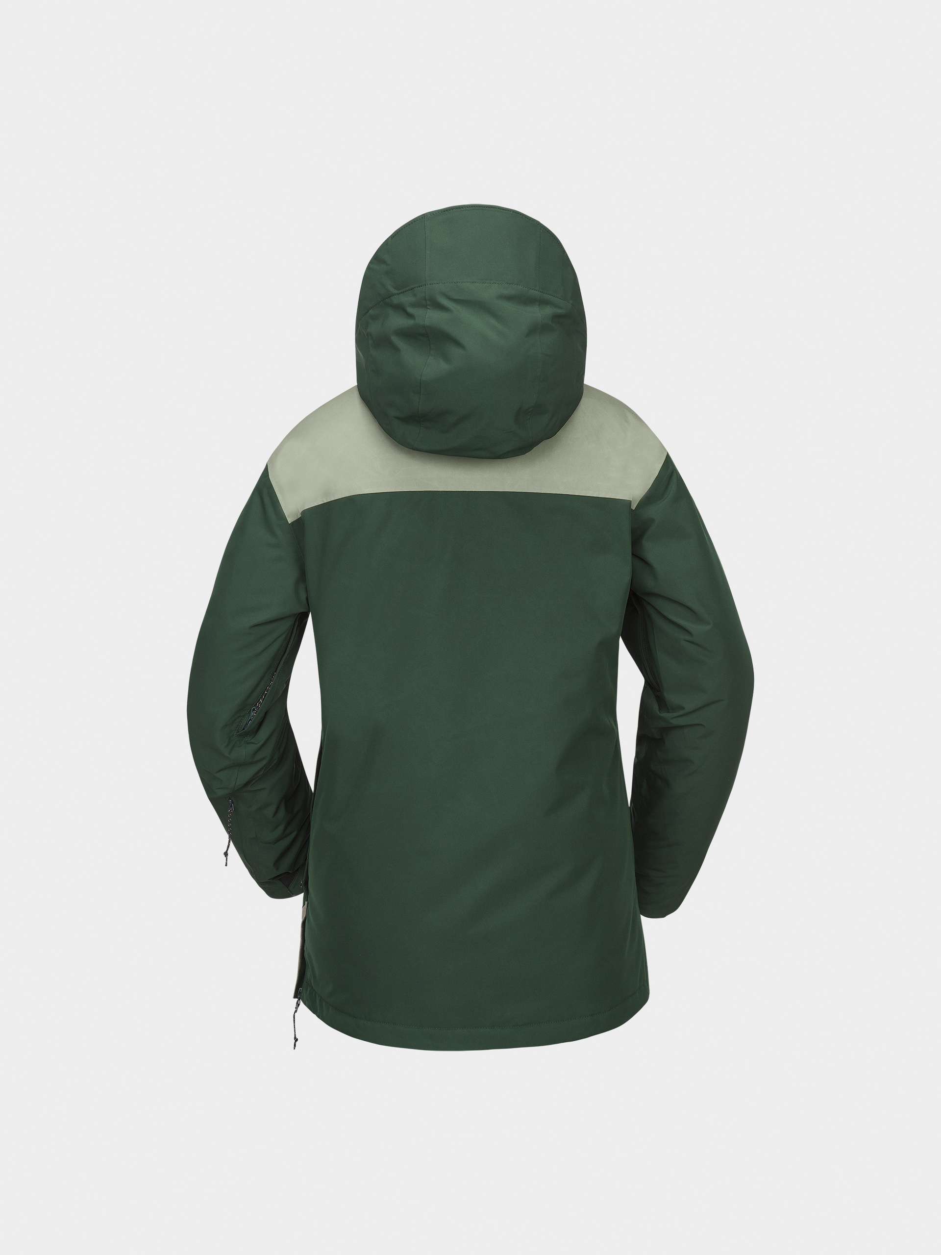 Női Snowboard dzseki Volcom Fern Ins Gore Pullover (scarab)