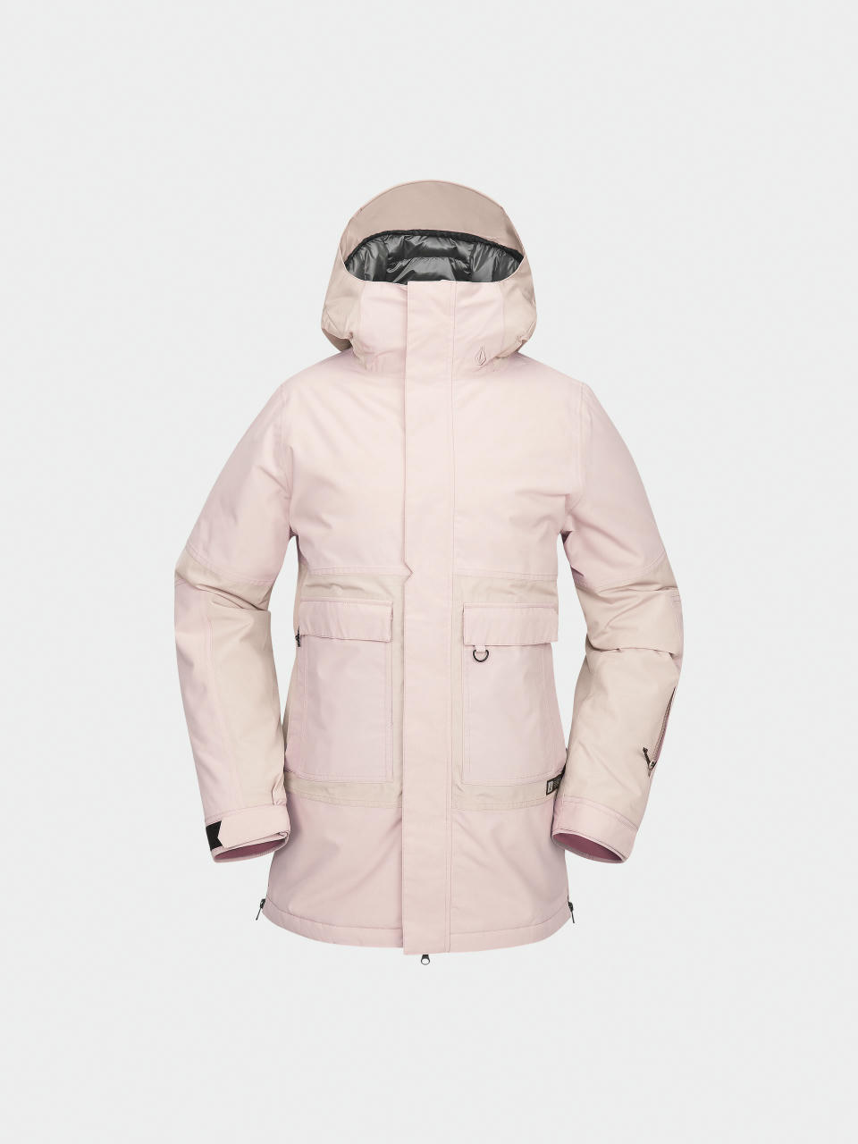 Női Snowboard dzseki Volcom Larx 2L Tds Inf Parka (adobe rose)