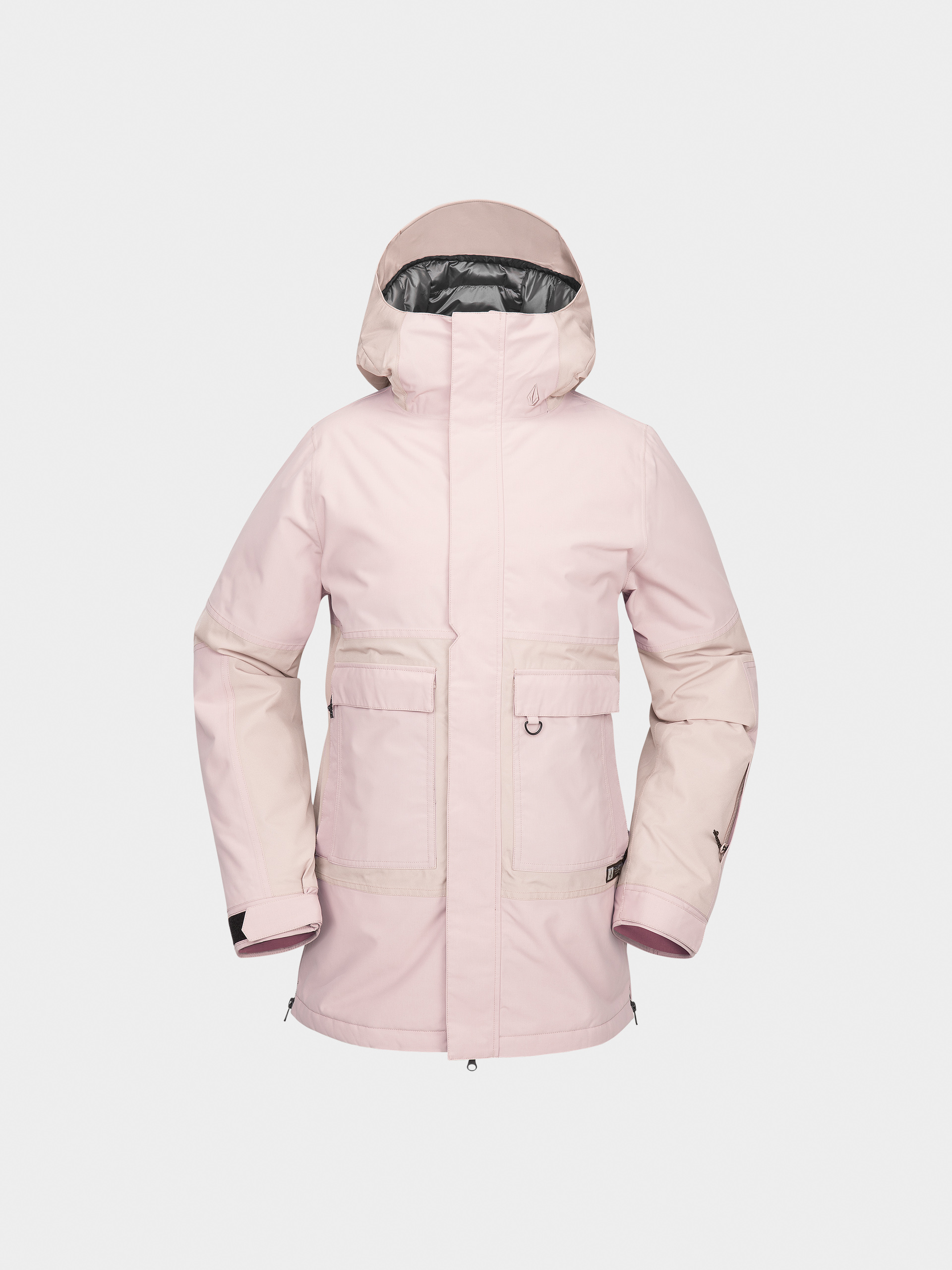 Snowboard dzseki Volcom Larx 2L Tds Inf Parka Wmn (adobe rose)