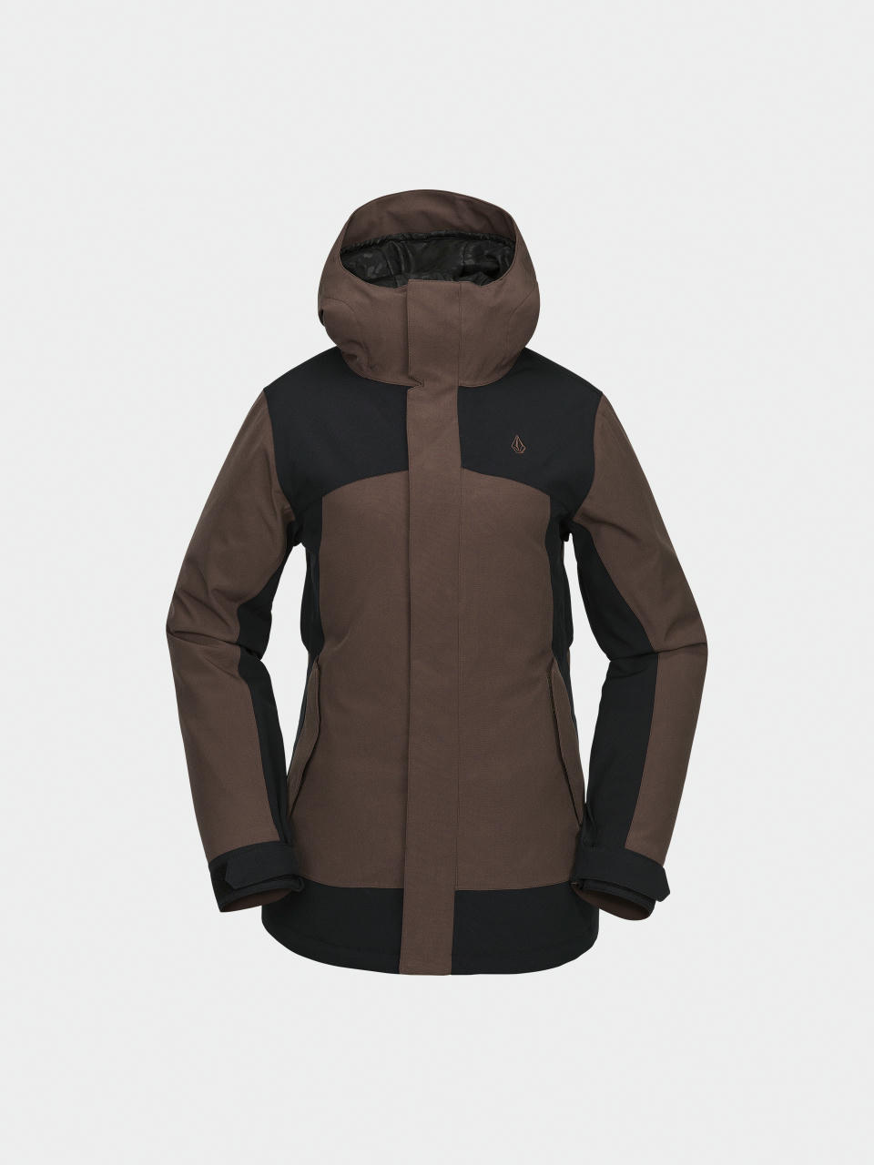 Női Snowboard dzseki Volcom Stoney Shadow Ins (mahogany)