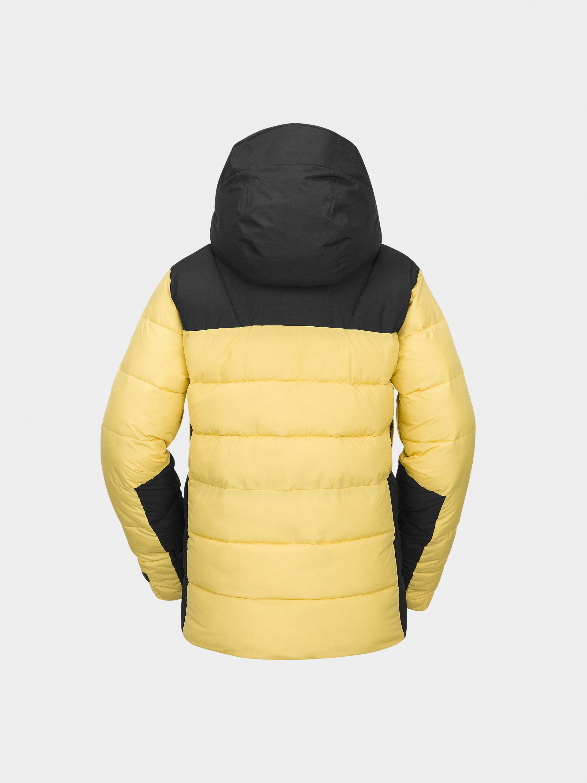 Női Snowboard dzseki Volcom Puffleup (dark yellow)