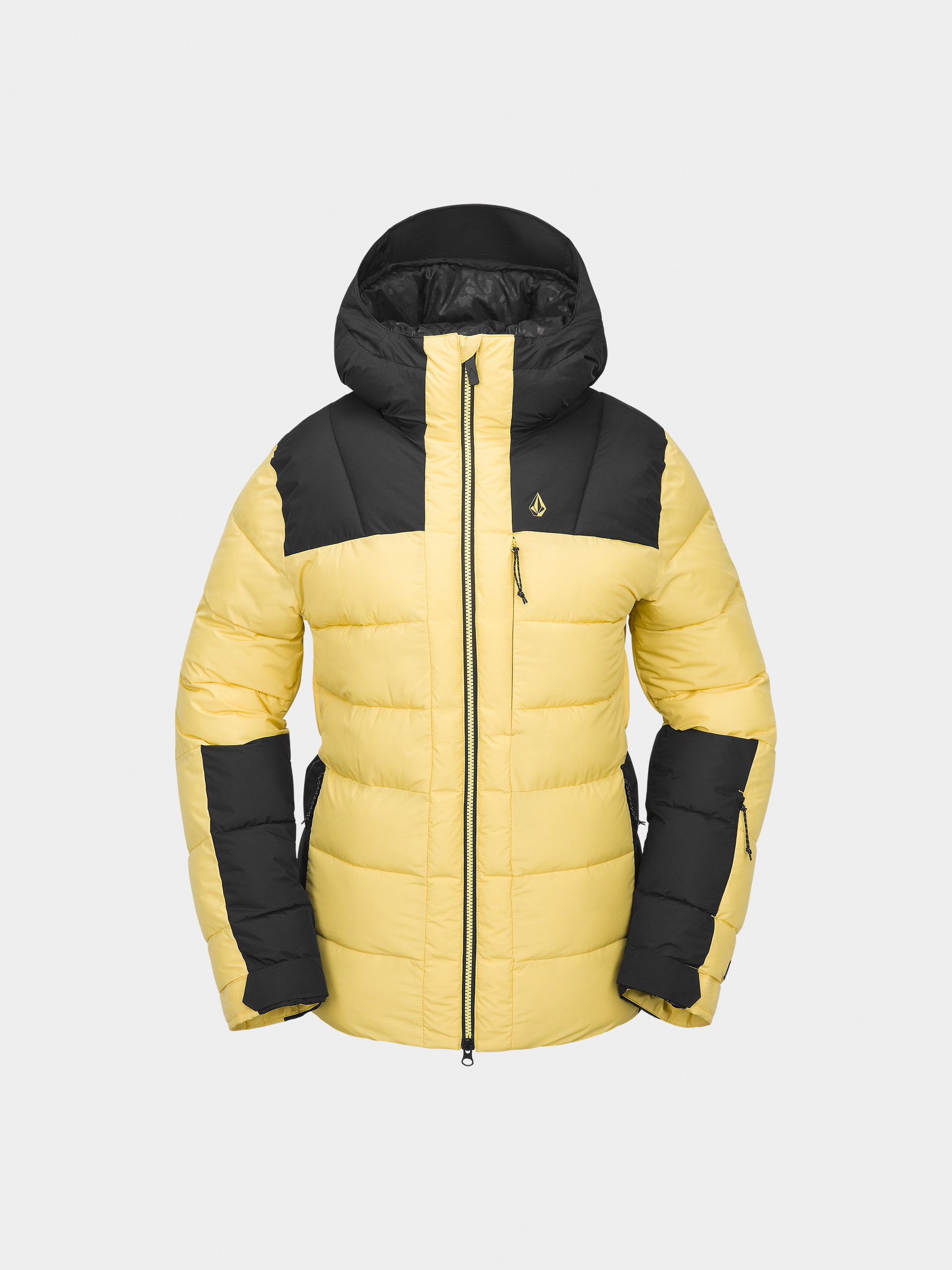 Snowboard dzseki Volcom Puffleup Wmn (dark yellow)