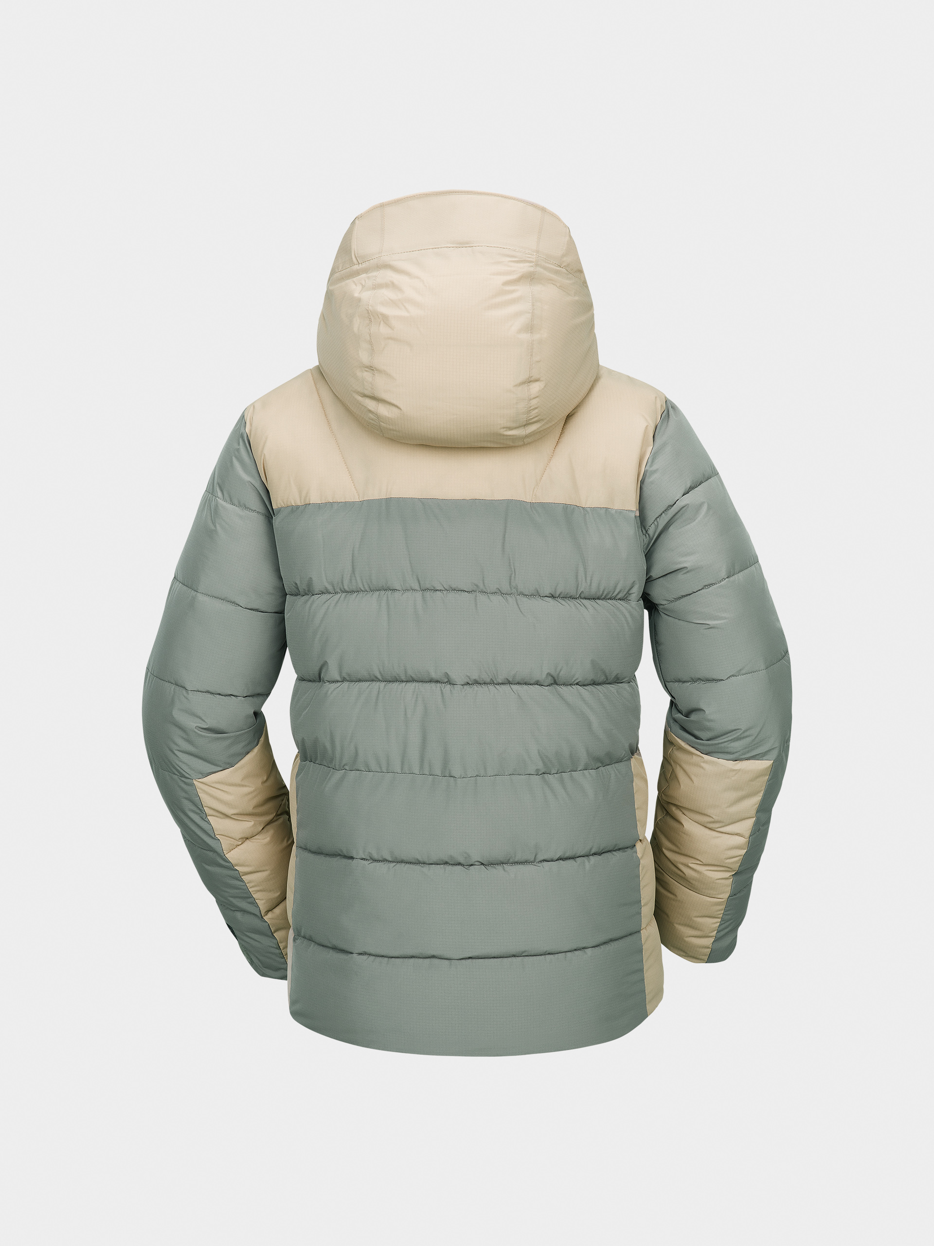 Női Snowboard dzseki Volcom Puffleup (lichen green)