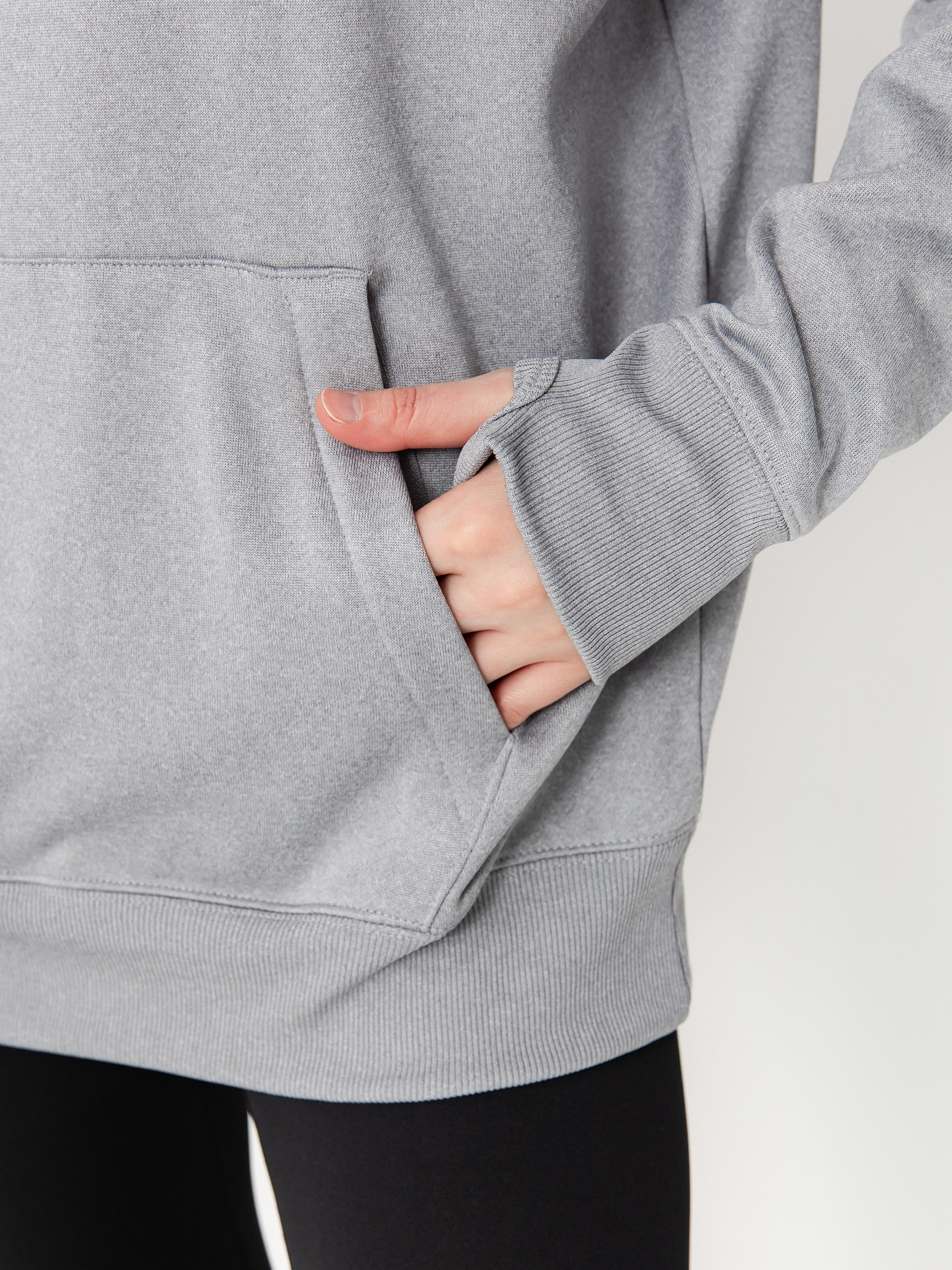 Női Volcom Riding Hydro HD Thermo pulóver (heather grey)