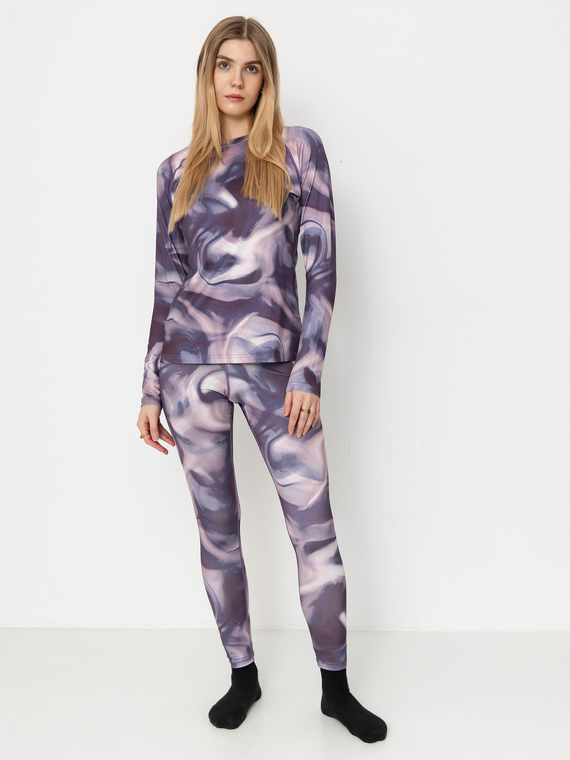 Hosszu00fa ujju00fa felsu0151 Volcom V Science Crew Wmn (nirvana)