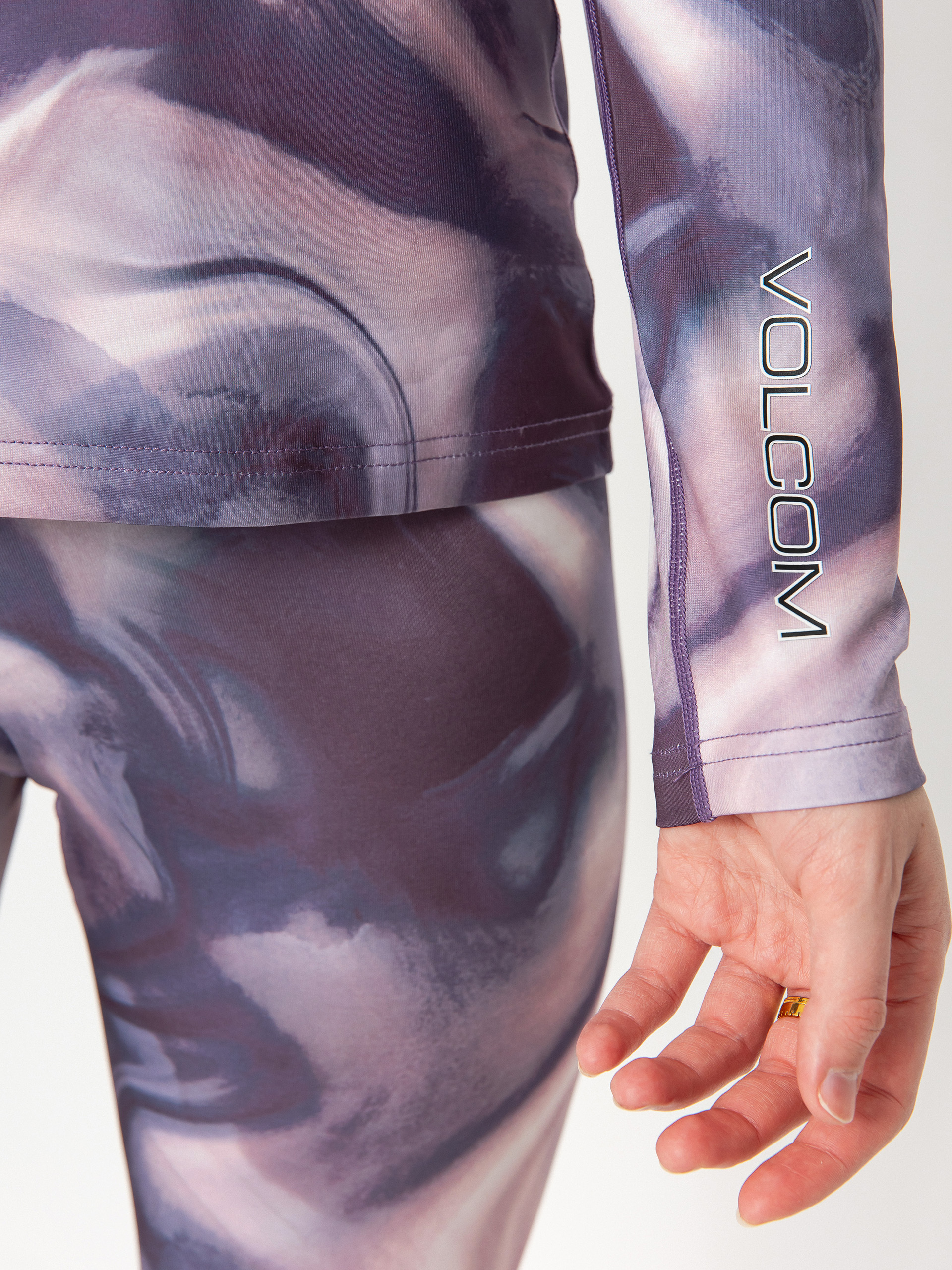 Női Hosszú ujjú felső Volcom V Science Crew (nirvana)