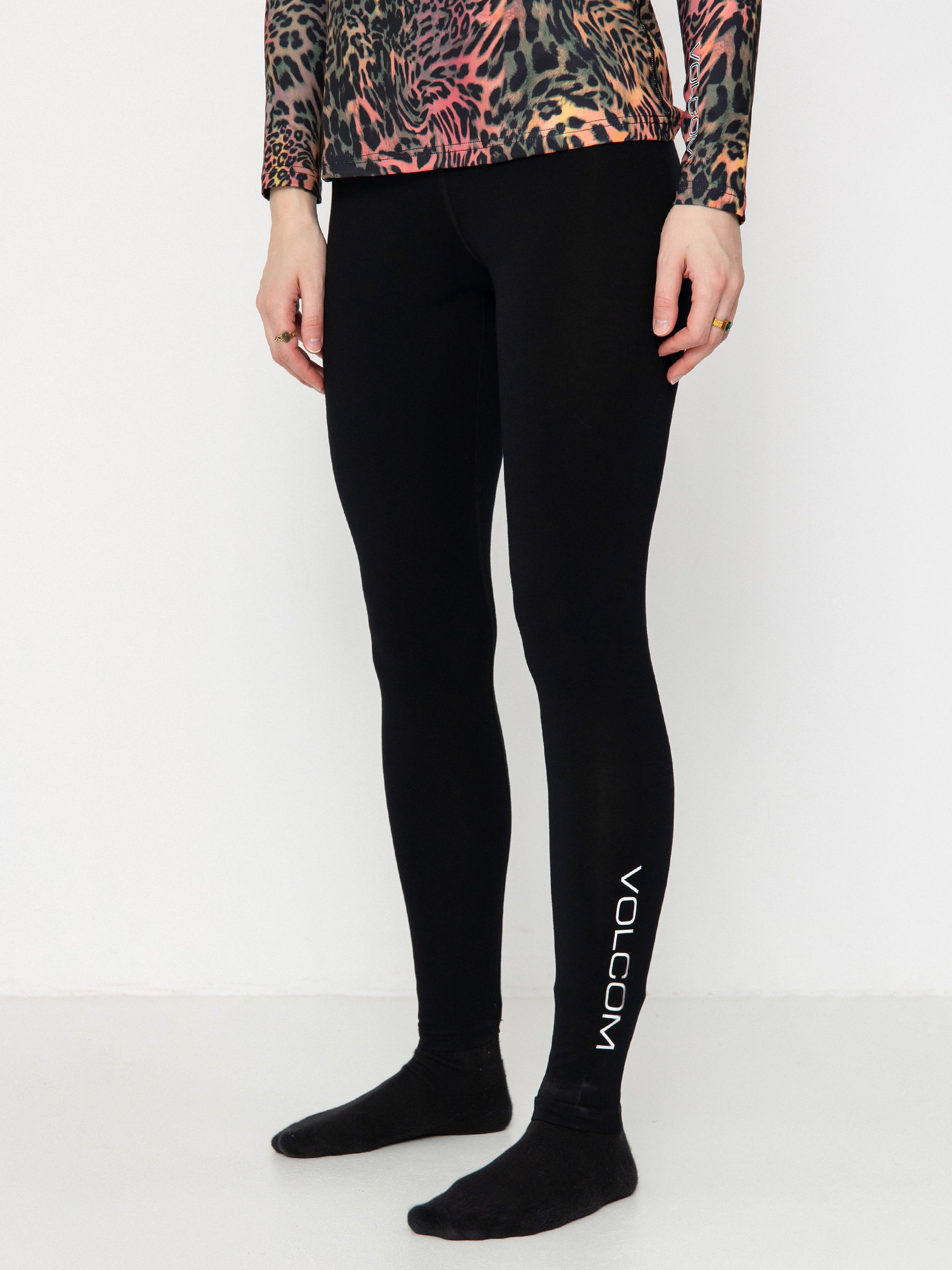 Thermo leggings Volcom Merino Blend Wmn (black)