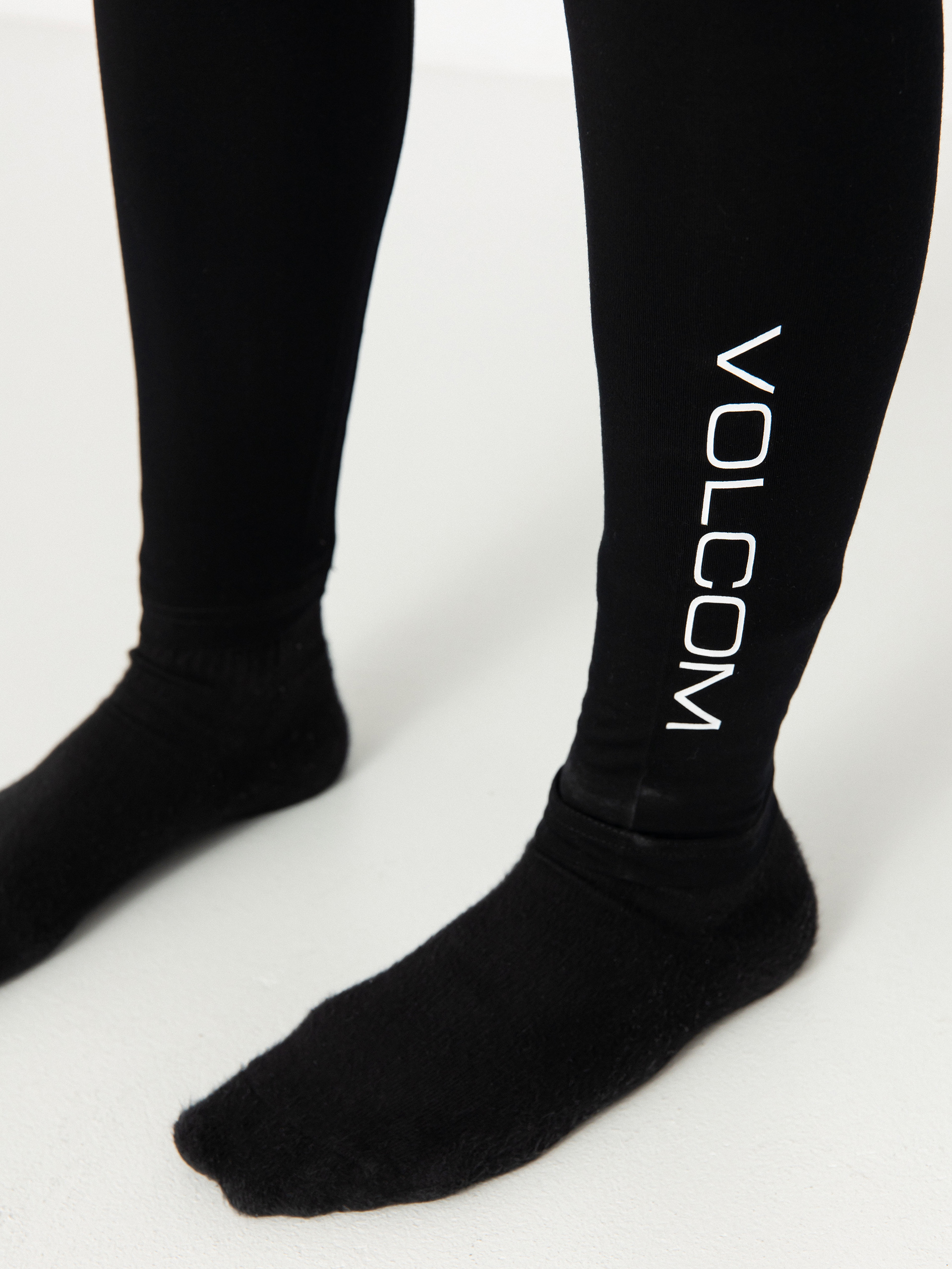 Női Thermo leggings Volcom Merino Blend (black)