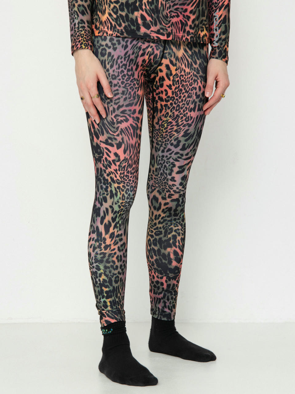 Női Thermo leggings Volcom V Science (acid)