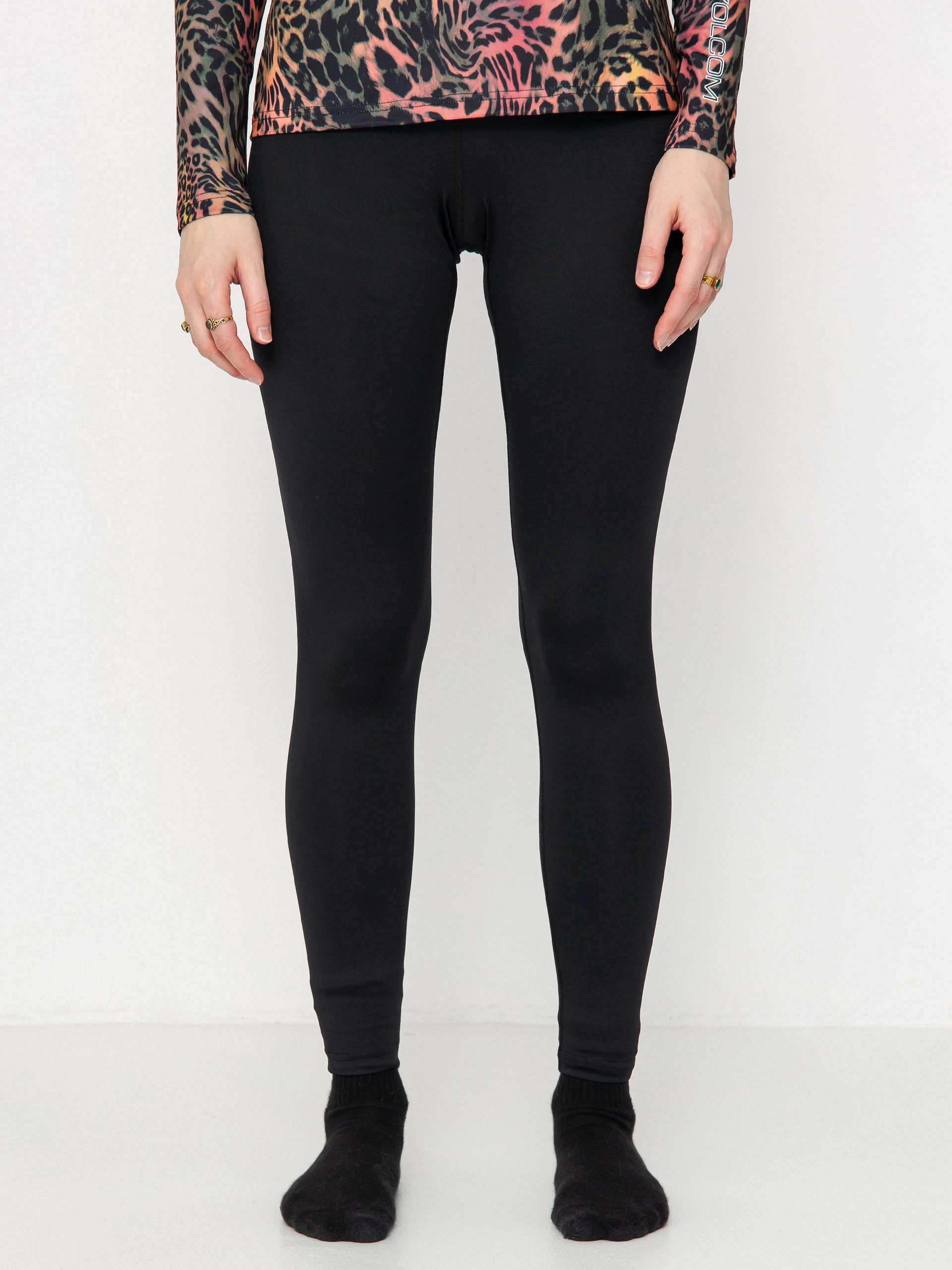 Thermo leggings Volcom V Science Wmn (black)