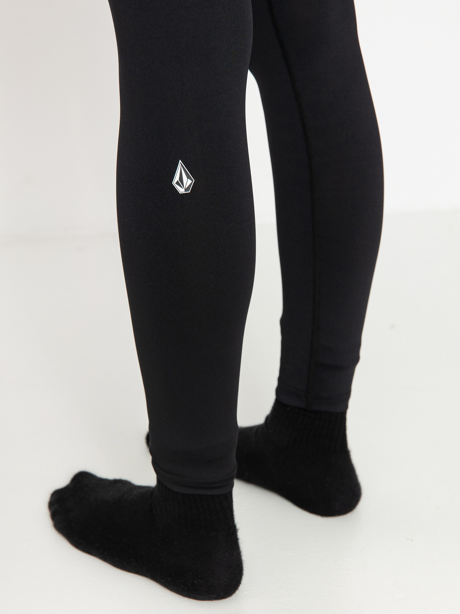Női Thermo leggings Volcom V Science (black)