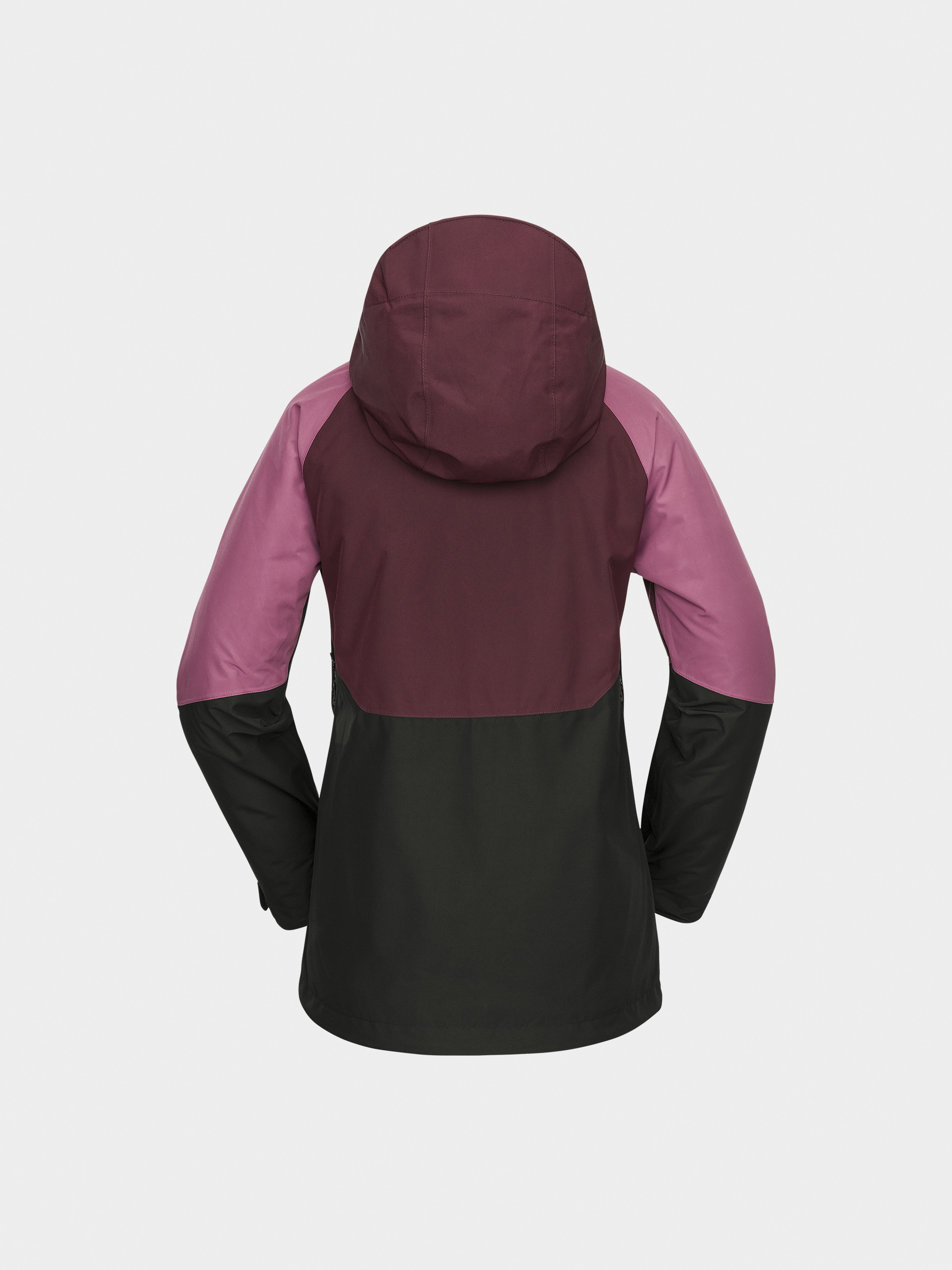 Női Snowboard dzseki Volcom V.Co Aris Gore Tex (burgundy)