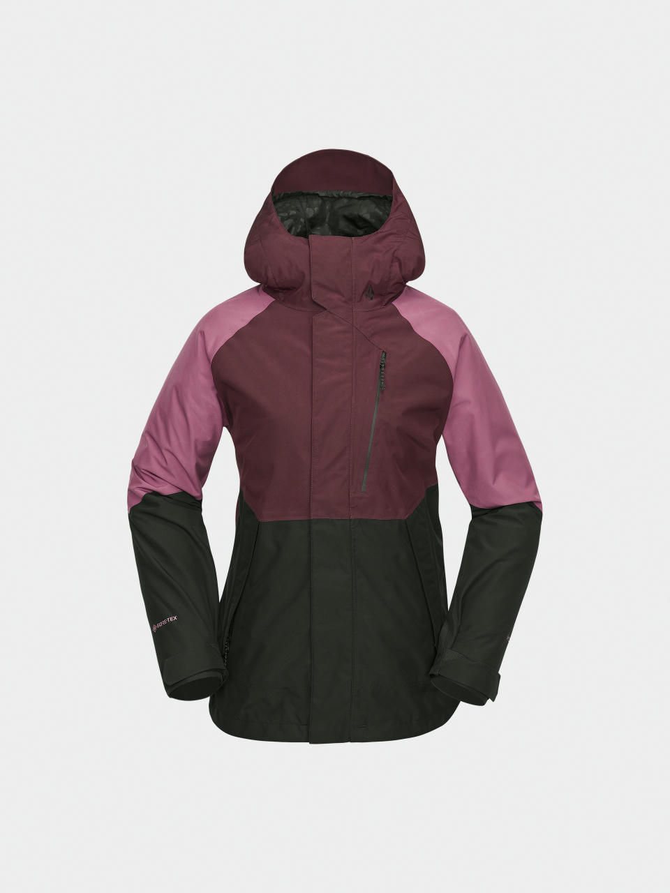 Női Snowboard dzseki Volcom V.Co Aris Gore Tex (burgundy)