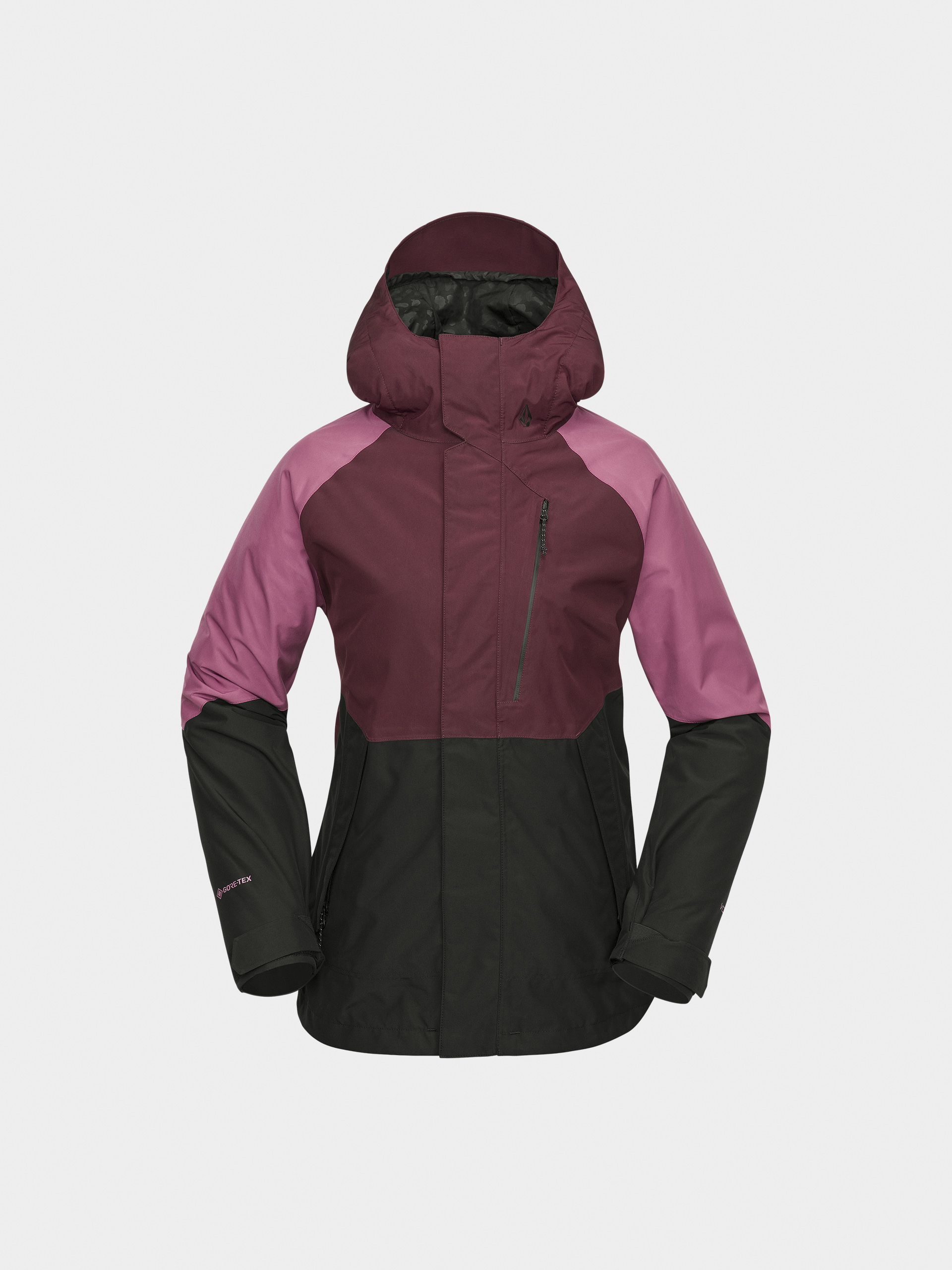 Snowboard dzseki Volcom V.Co Aris Gore Tex Wmn (burgundy)