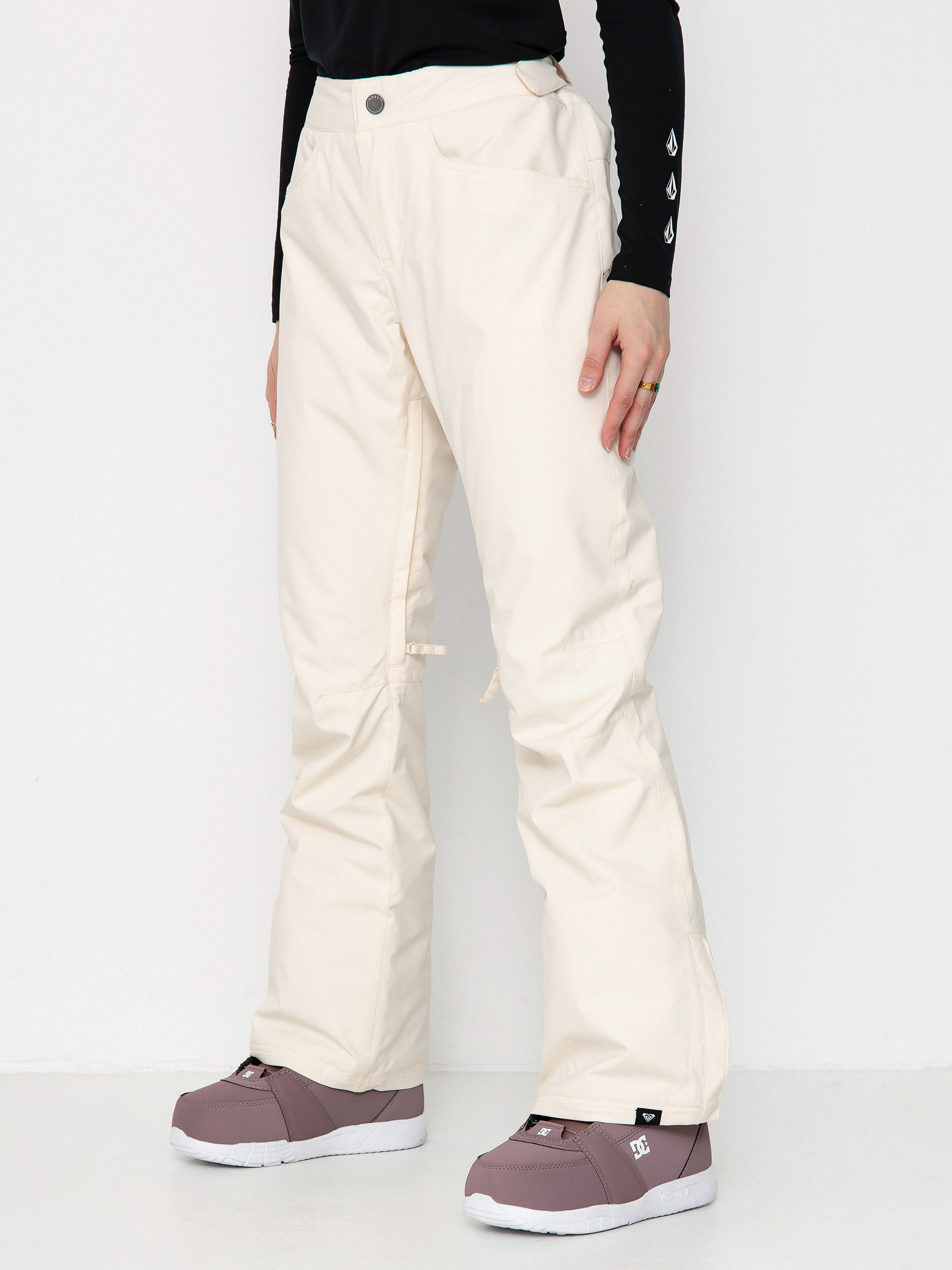 Női Roxy Backyard Snowboard nadrág (buttercream)