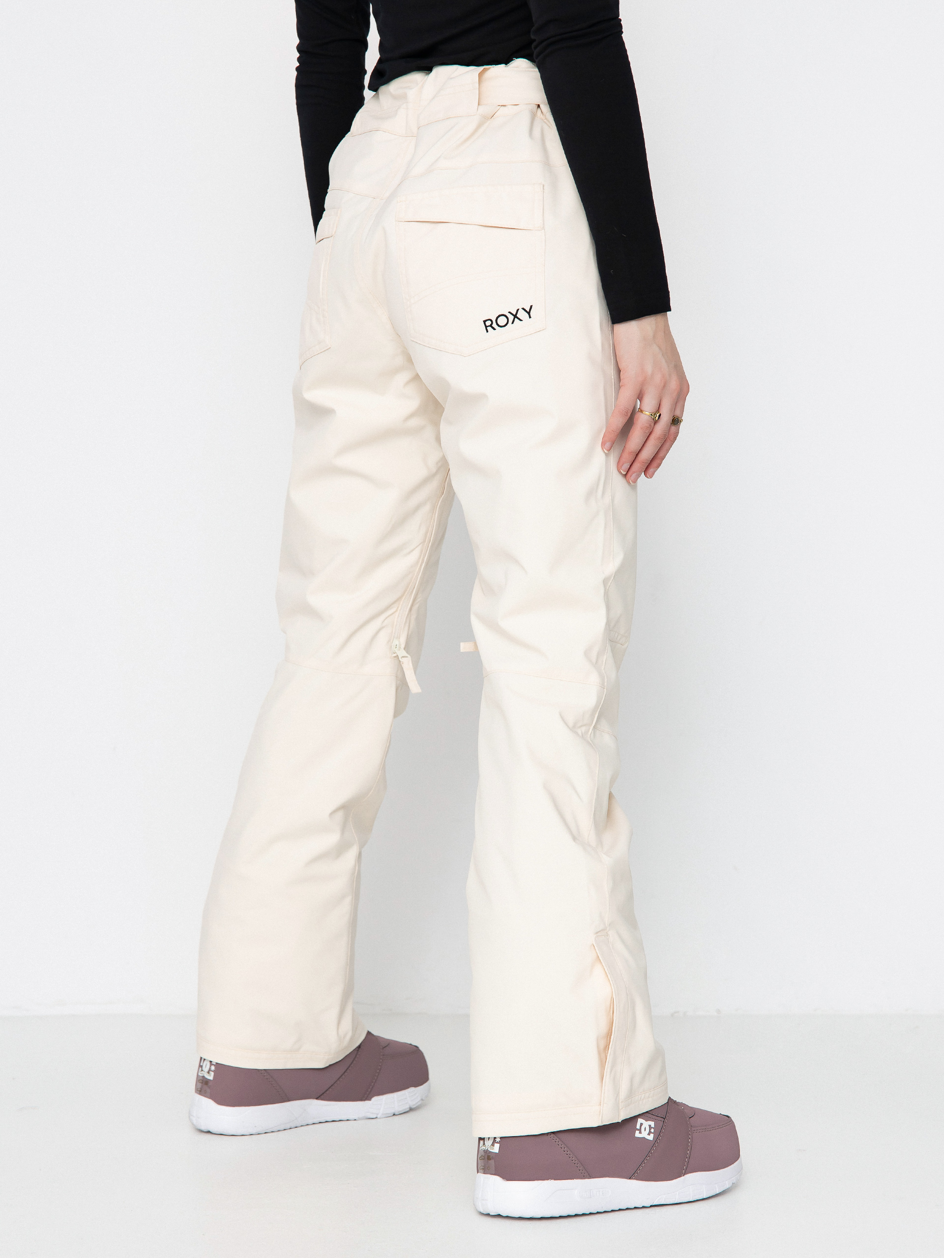 Női Roxy Backyard Snowboard nadrág (buttercream)