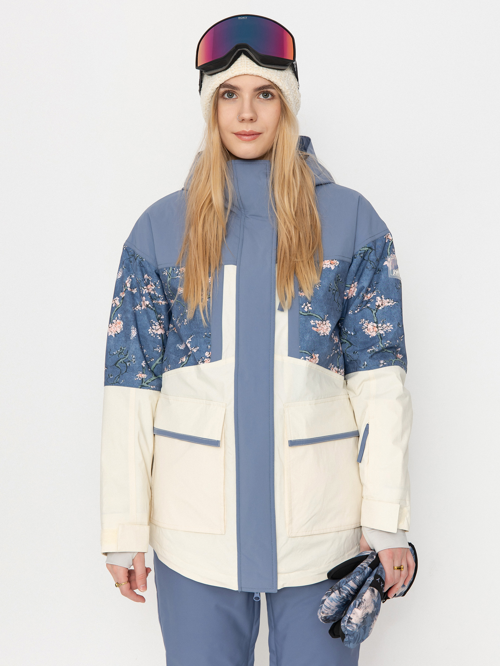 Roxy Chloe Kim Parka Snowboard dzseki Wmn