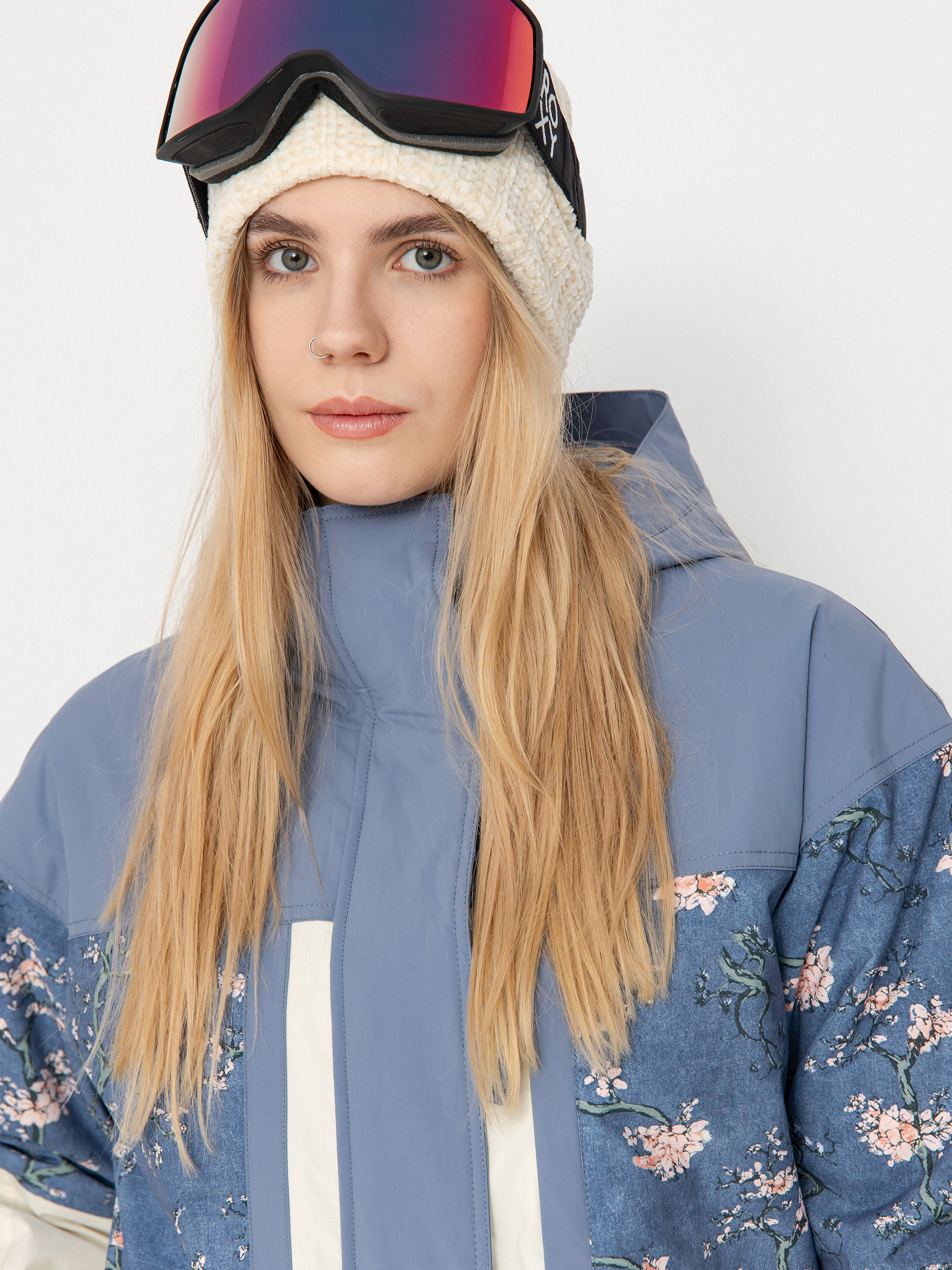 Női Roxy Chloe Kim Parka Snowboard dzseki (chloe blossom)