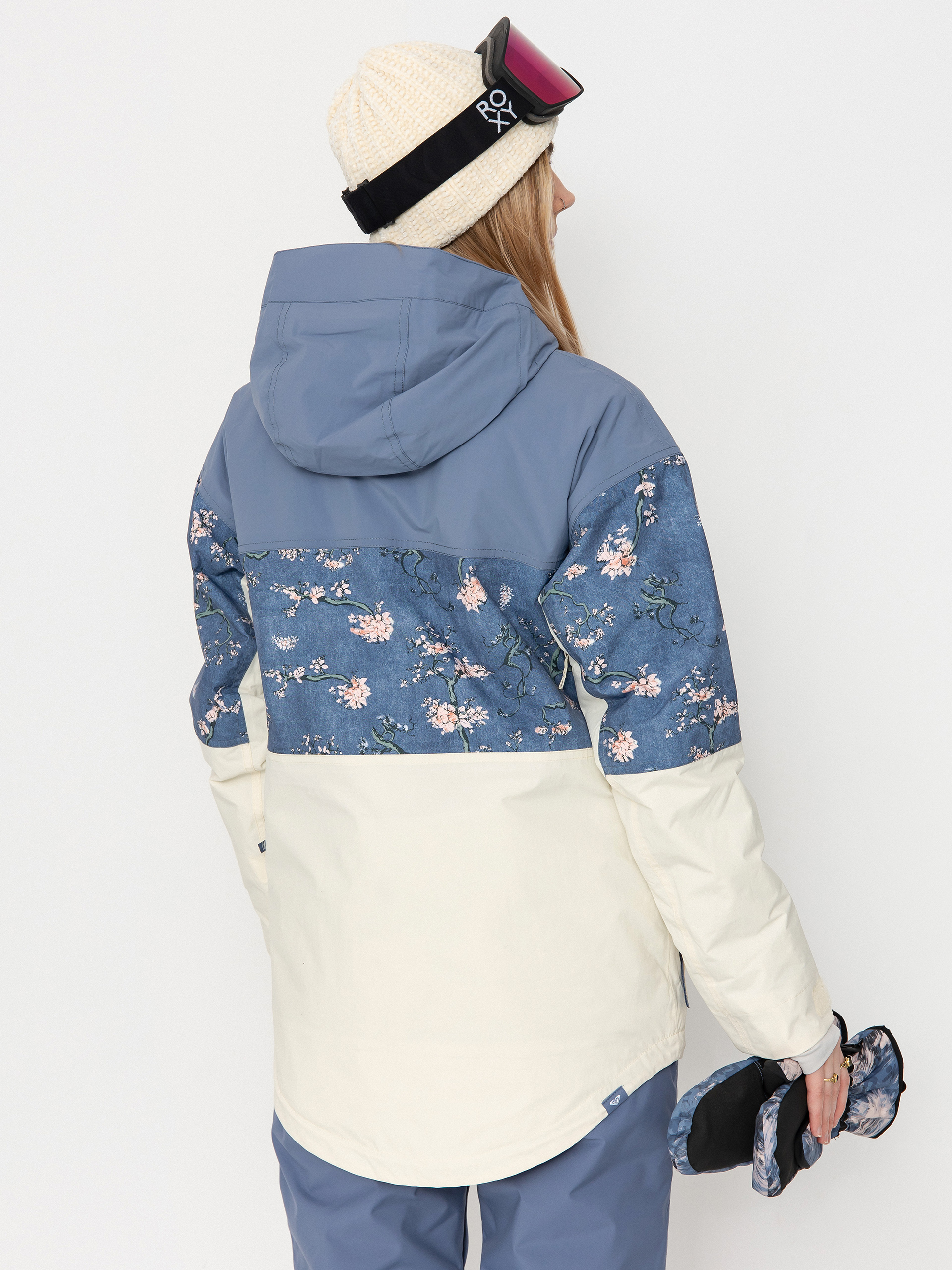 Női Roxy Chloe Kim Parka Snowboard dzseki (chloe blossom)