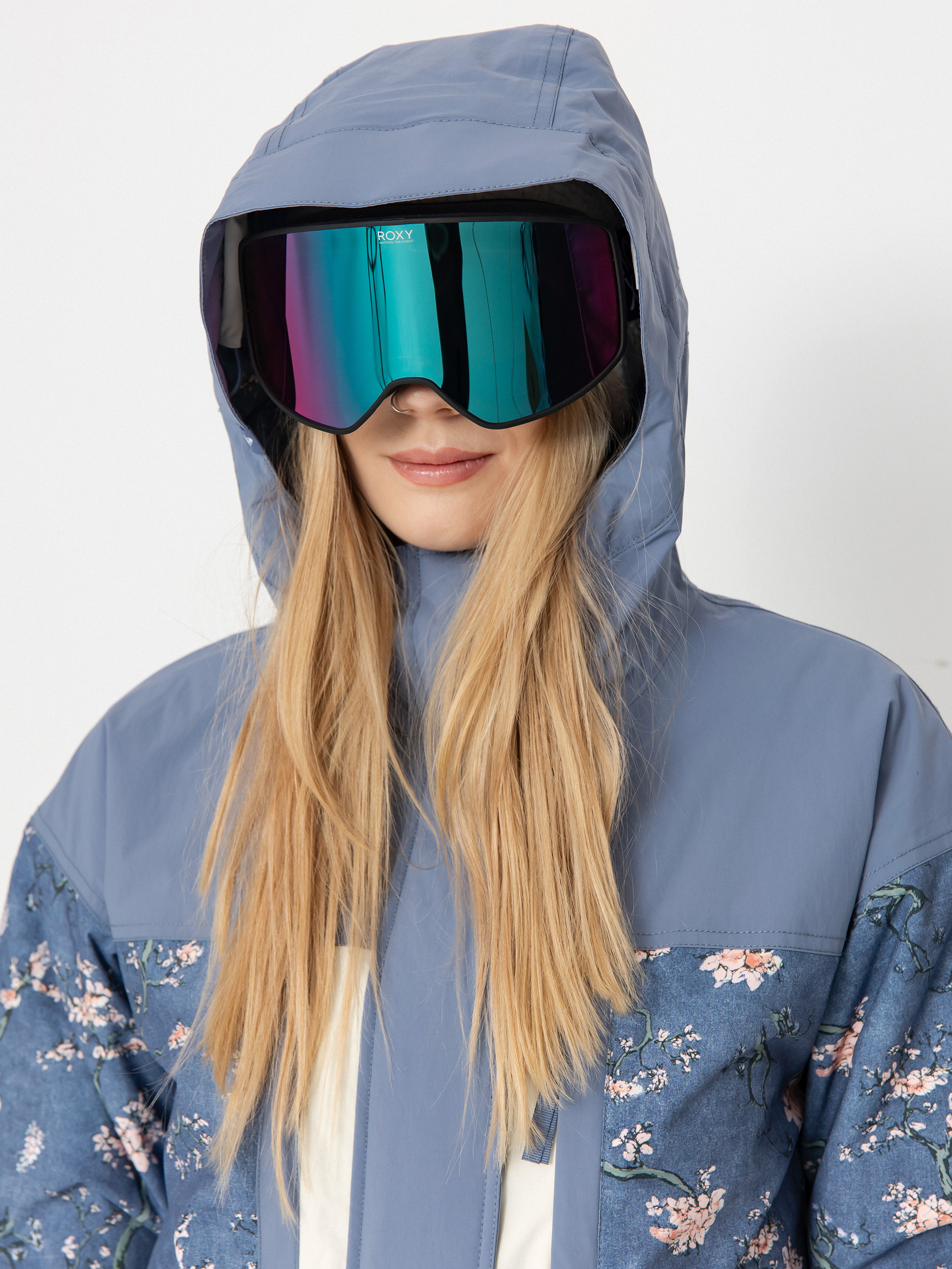 Női Roxy Chloe Kim Parka Snowboard dzseki (chloe blossom)